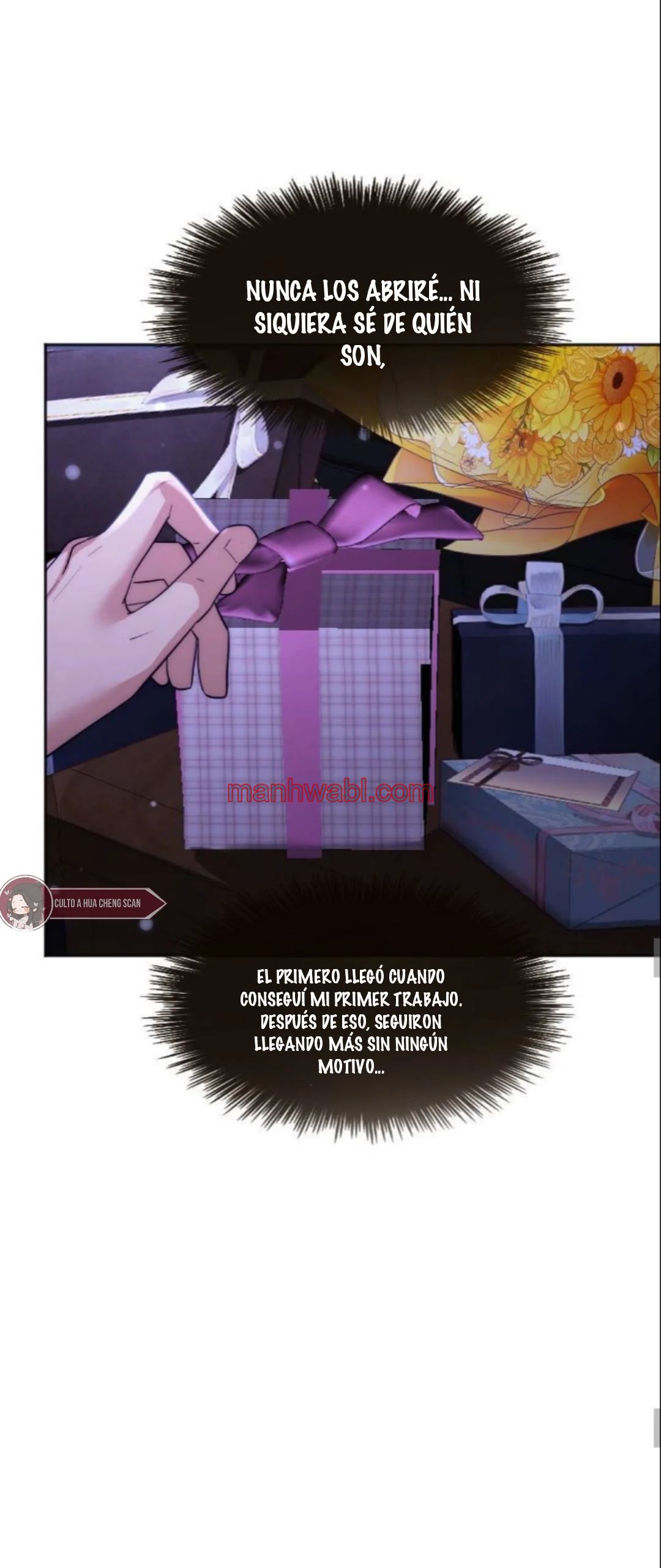 Mated To The Ruthless Alpha - Capítulo 45_2 manhwa