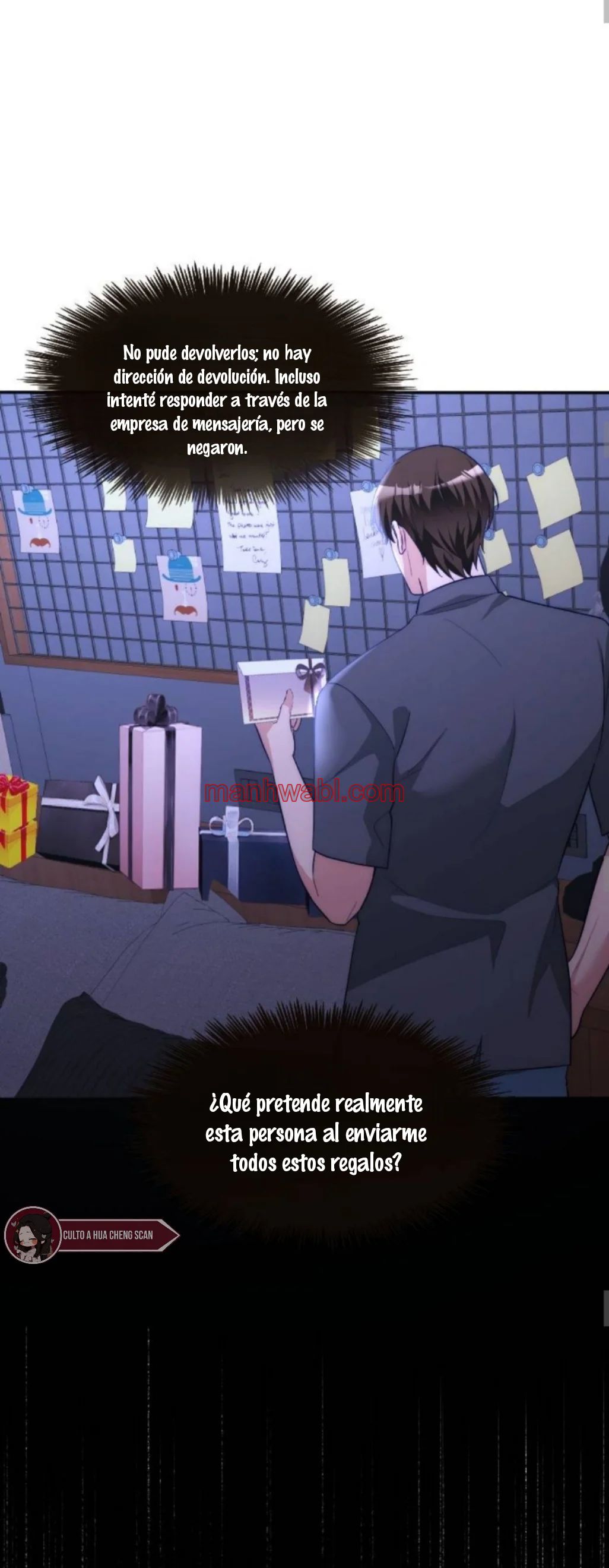 Mated To The Ruthless Alpha - Capítulo 45_2 manhwa