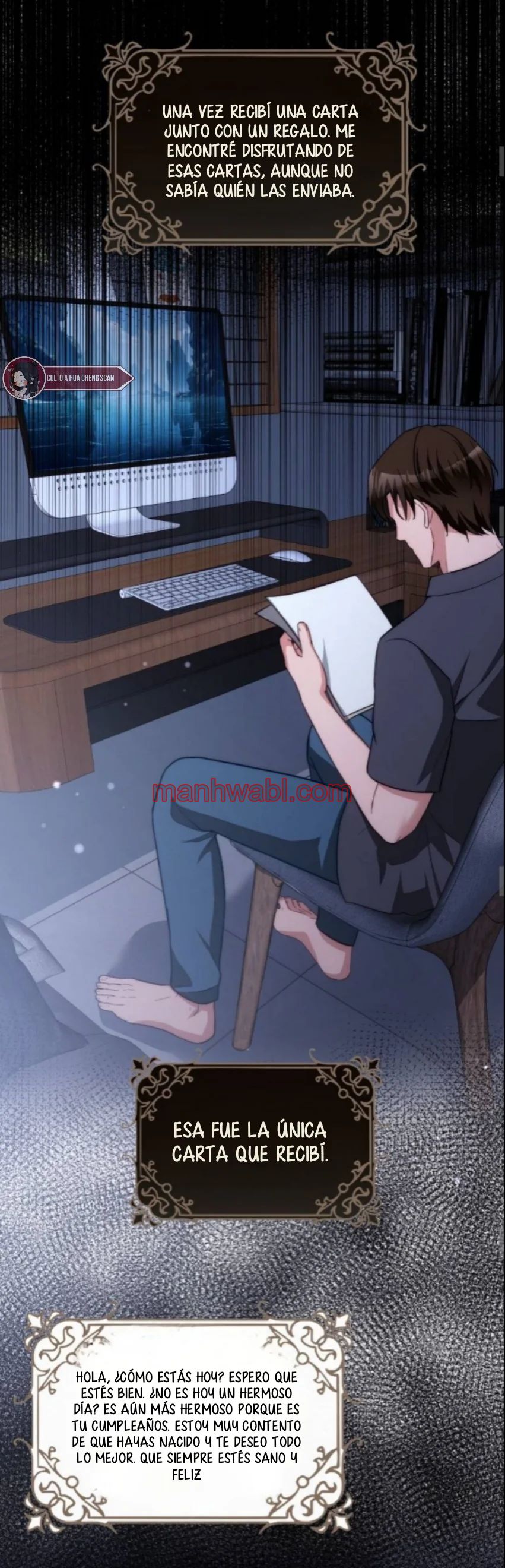 Mated To The Ruthless Alpha - Capítulo 45_2 manhwa