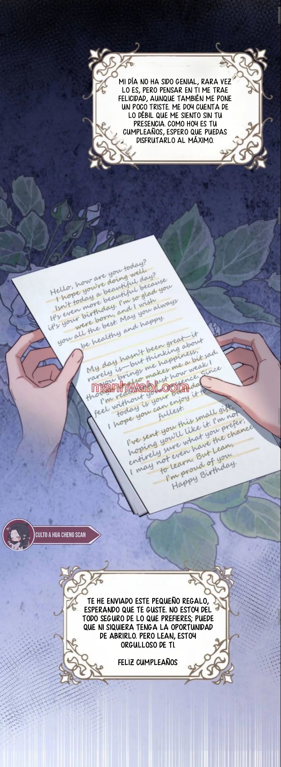 Mated To The Ruthless Alpha - Capítulo 45_2 manhwa