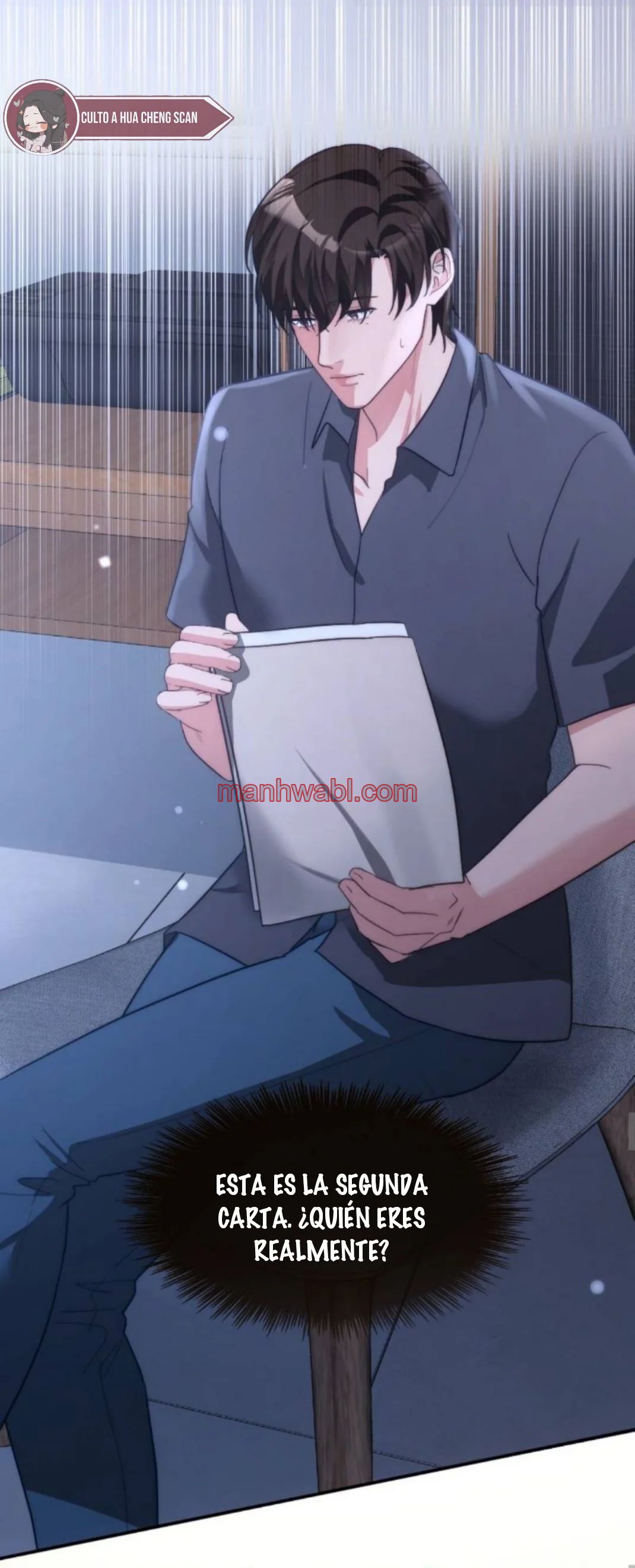 Mated To The Ruthless Alpha - Capítulo 45_2 manhwa