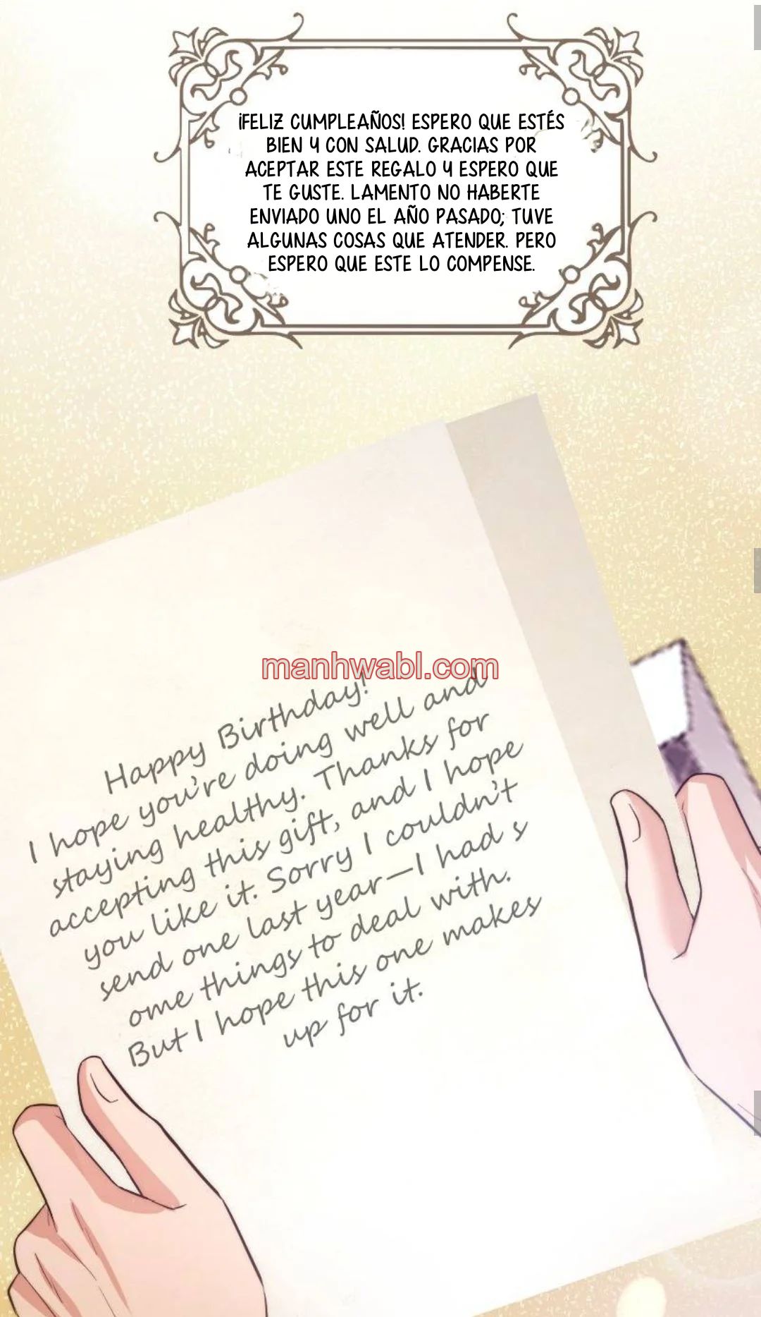 Mated To The Ruthless Alpha - Capítulo 45_2 manhwa