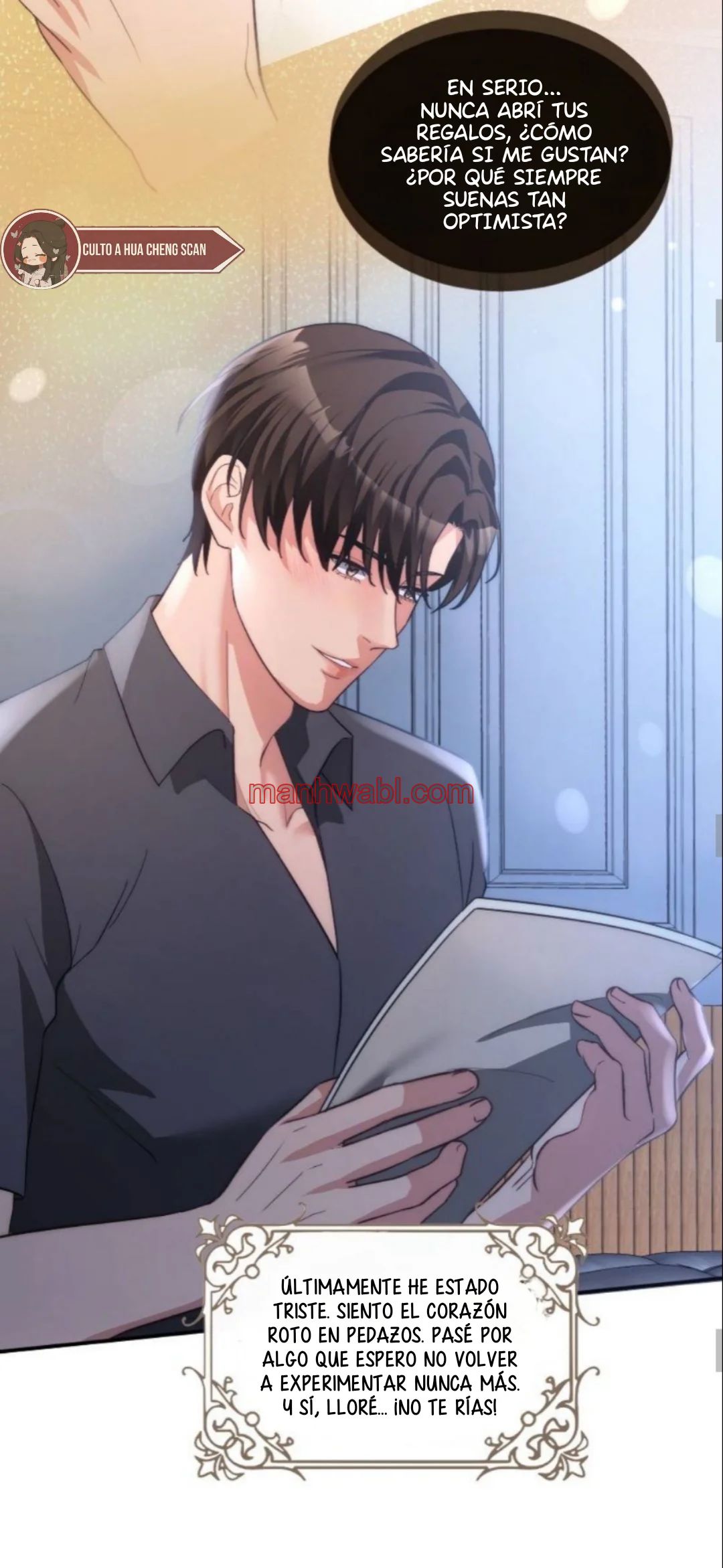 Mated To The Ruthless Alpha - Capítulo 45_2 manhwa