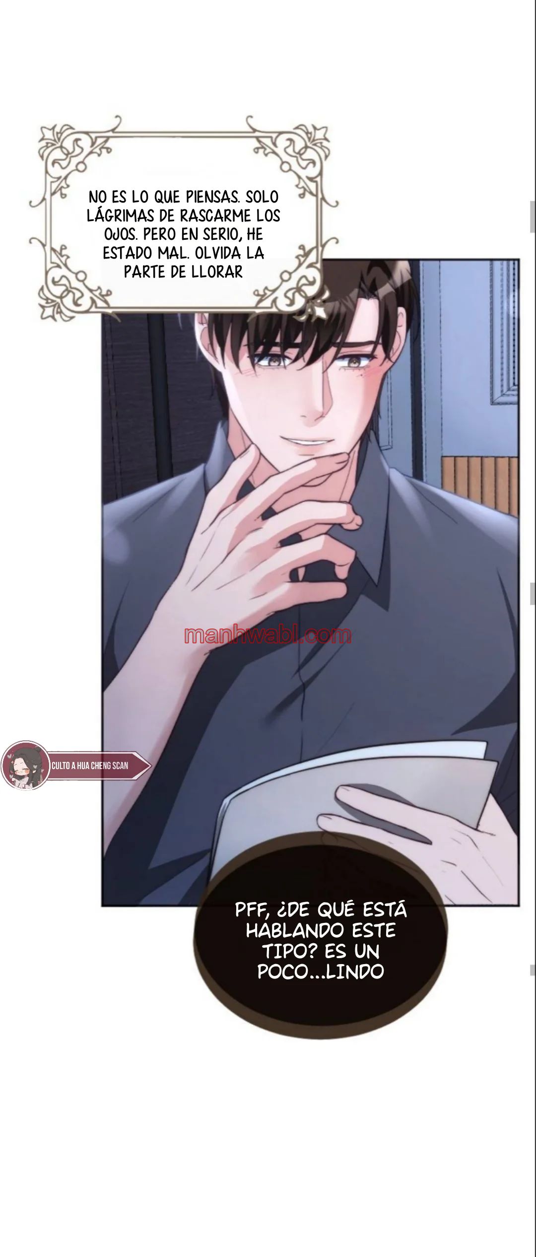 Mated To The Ruthless Alpha - Capítulo 45_2 manhwa