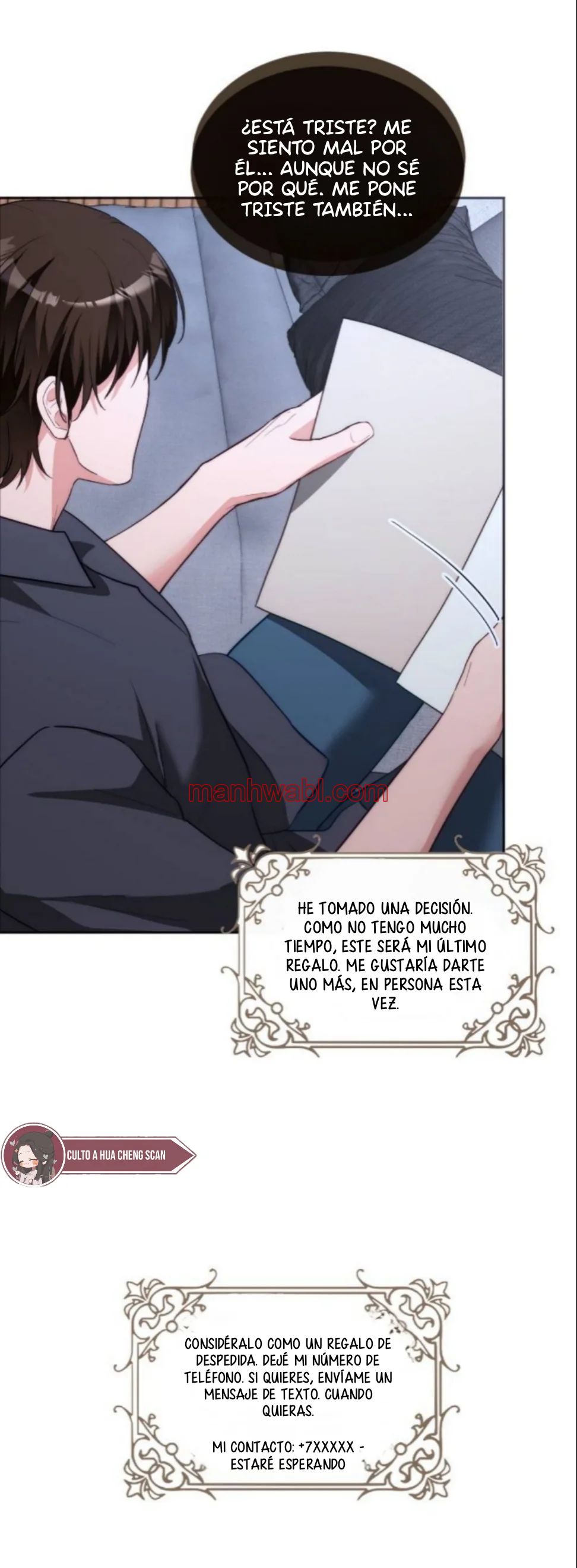 Mated To The Ruthless Alpha - Capítulo 45_2 manhwa