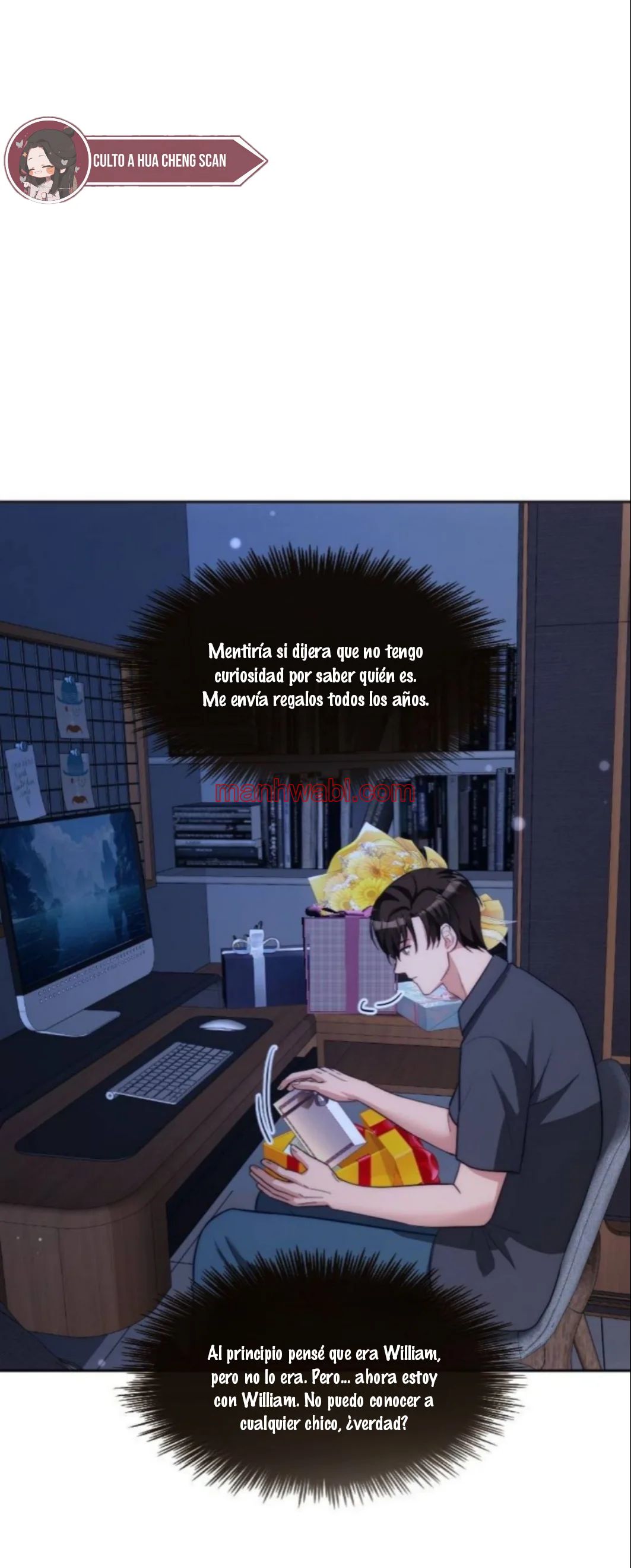 Mated To The Ruthless Alpha - Capítulo 45_2 manhwa