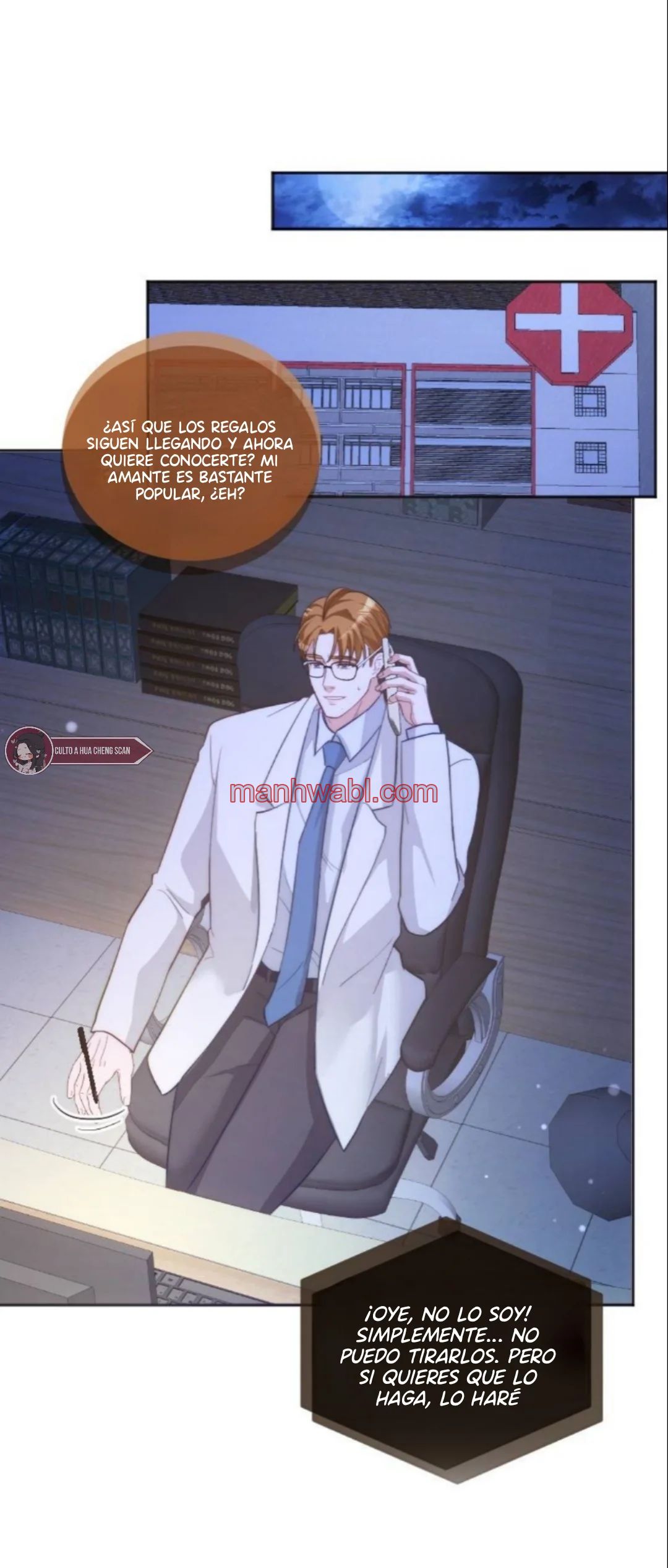 Mated To The Ruthless Alpha - Capítulo 45_2 manhwa