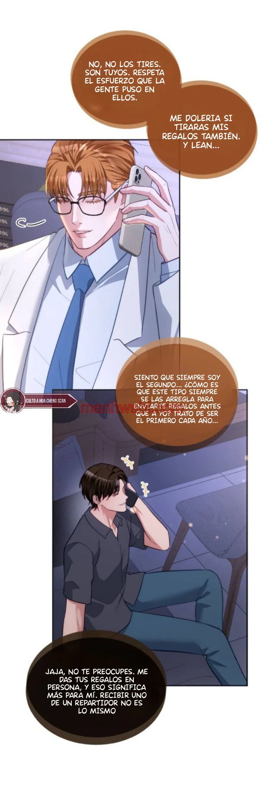 Mated To The Ruthless Alpha - Capítulo 45_2 manhwa