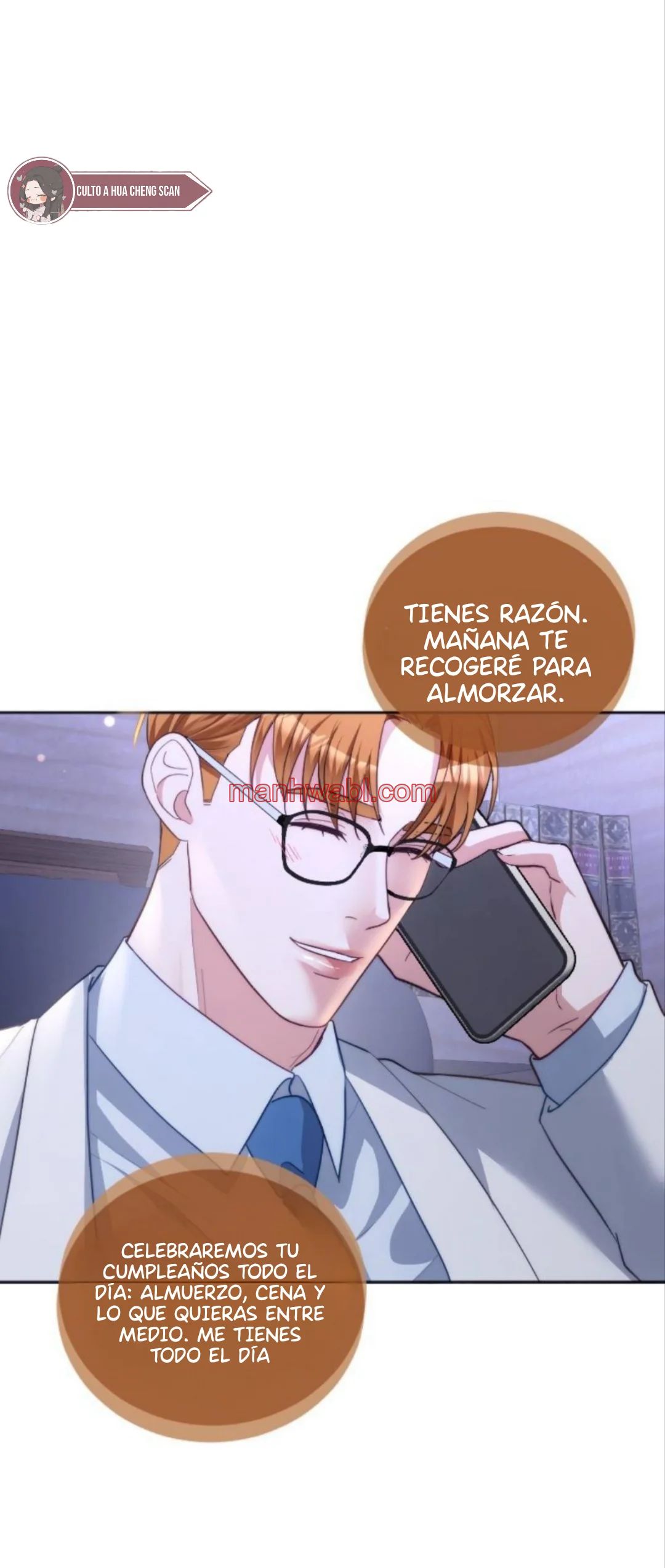 Mated To The Ruthless Alpha - Capítulo 45_2 manhwa