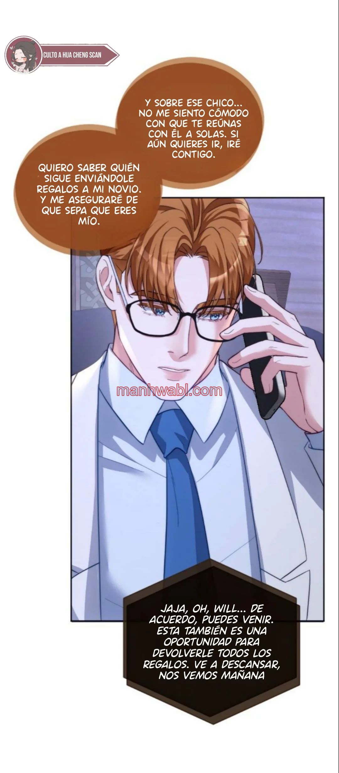 Mated To The Ruthless Alpha - Capítulo 45_2 manhwa