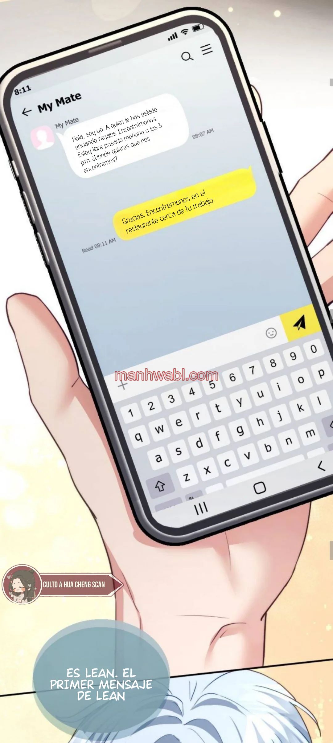 Mated To The Ruthless Alpha - Capítulo 45_3 manhwa