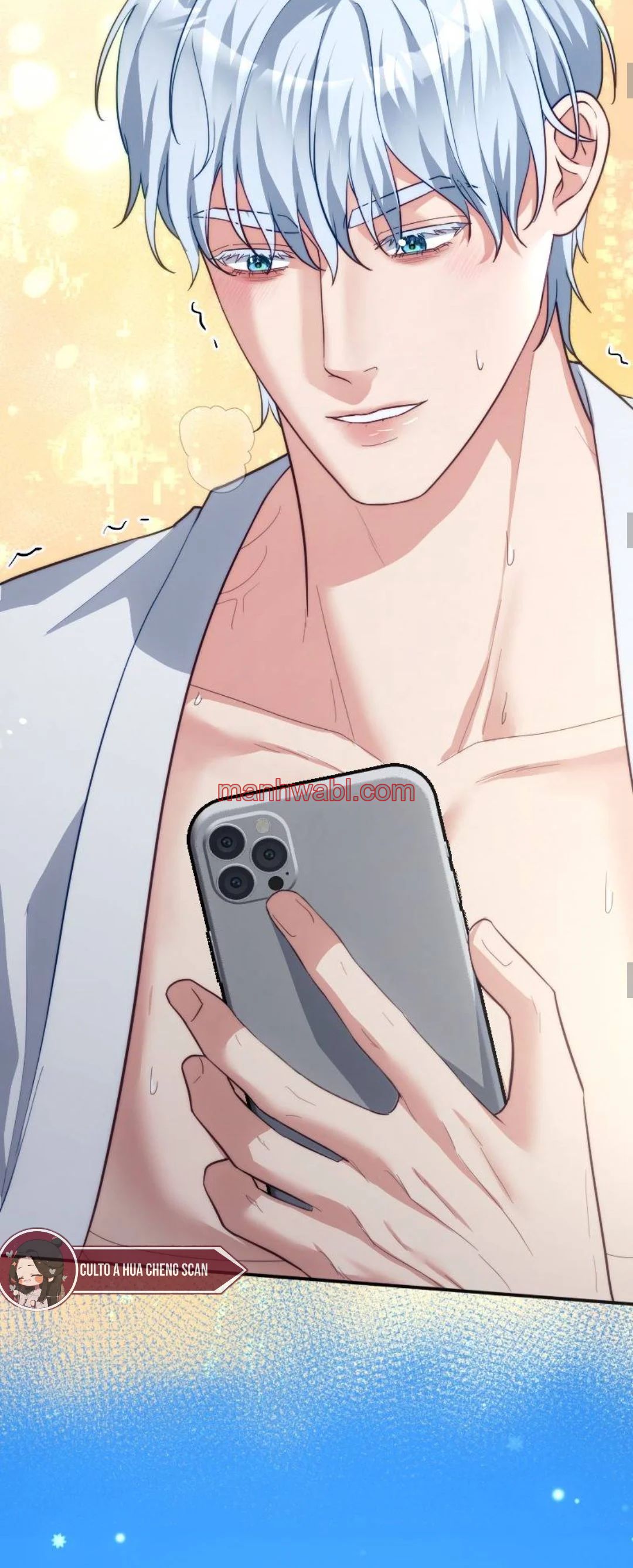 Mated To The Ruthless Alpha - Capítulo 45_3 manhwa