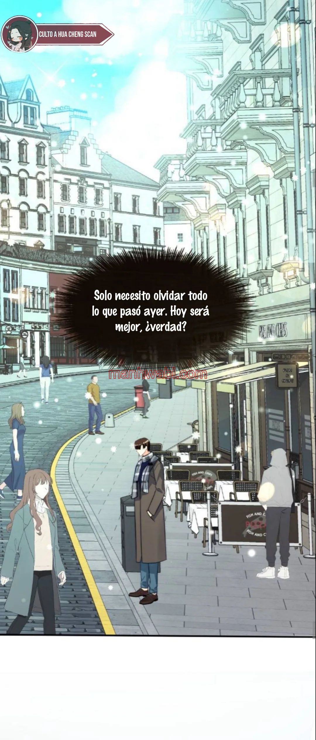 Mated To The Ruthless Alpha - Capítulo 45_3 manhwa