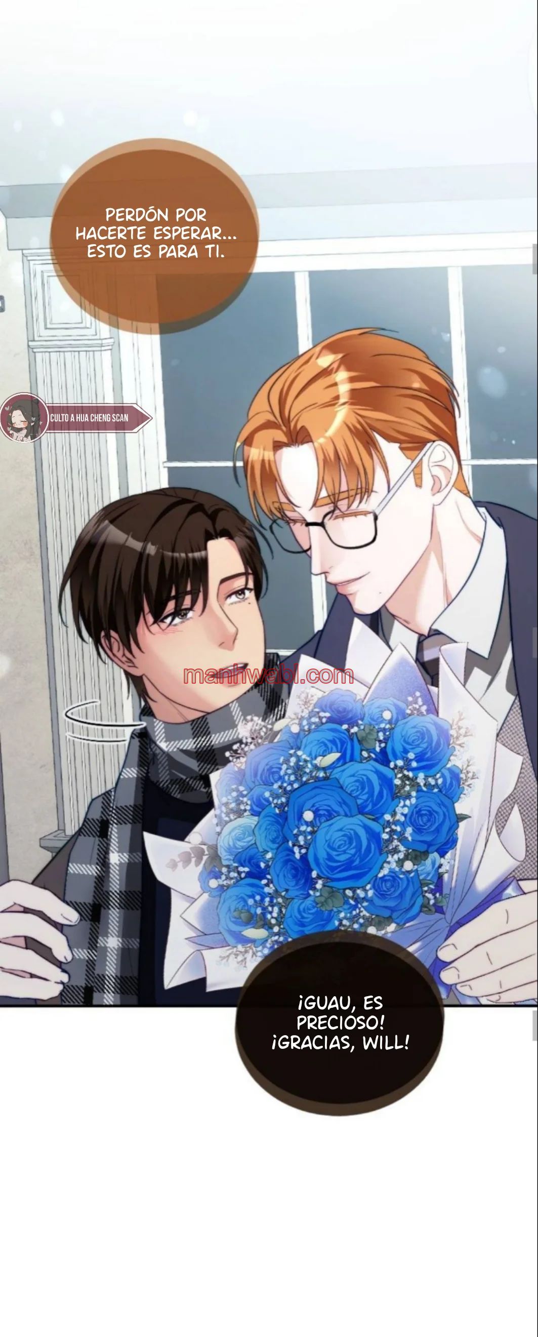 Mated To The Ruthless Alpha - Capítulo 45_3 manhwa