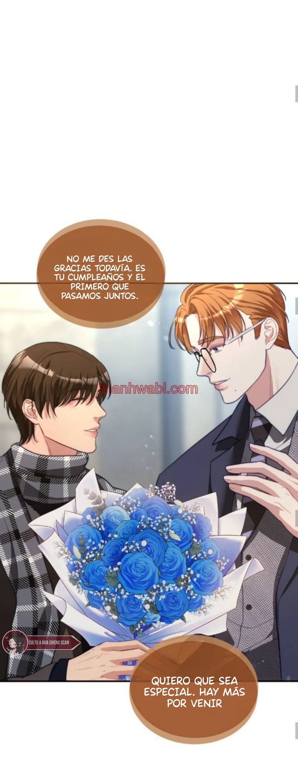 Mated To The Ruthless Alpha - Capítulo 45_3 manhwa