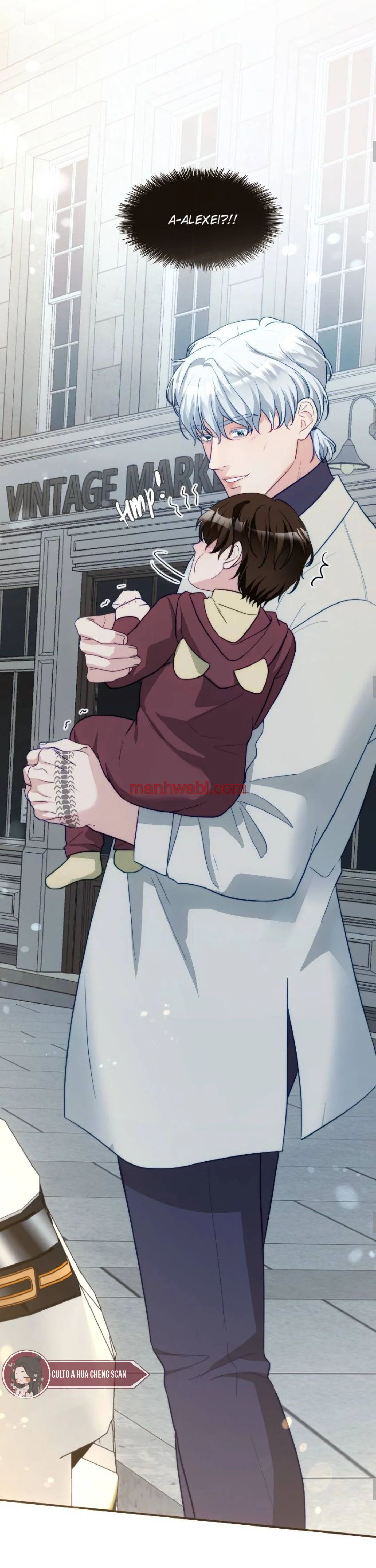 Mated To The Ruthless Alpha - Capítulo 45_3 manhwa