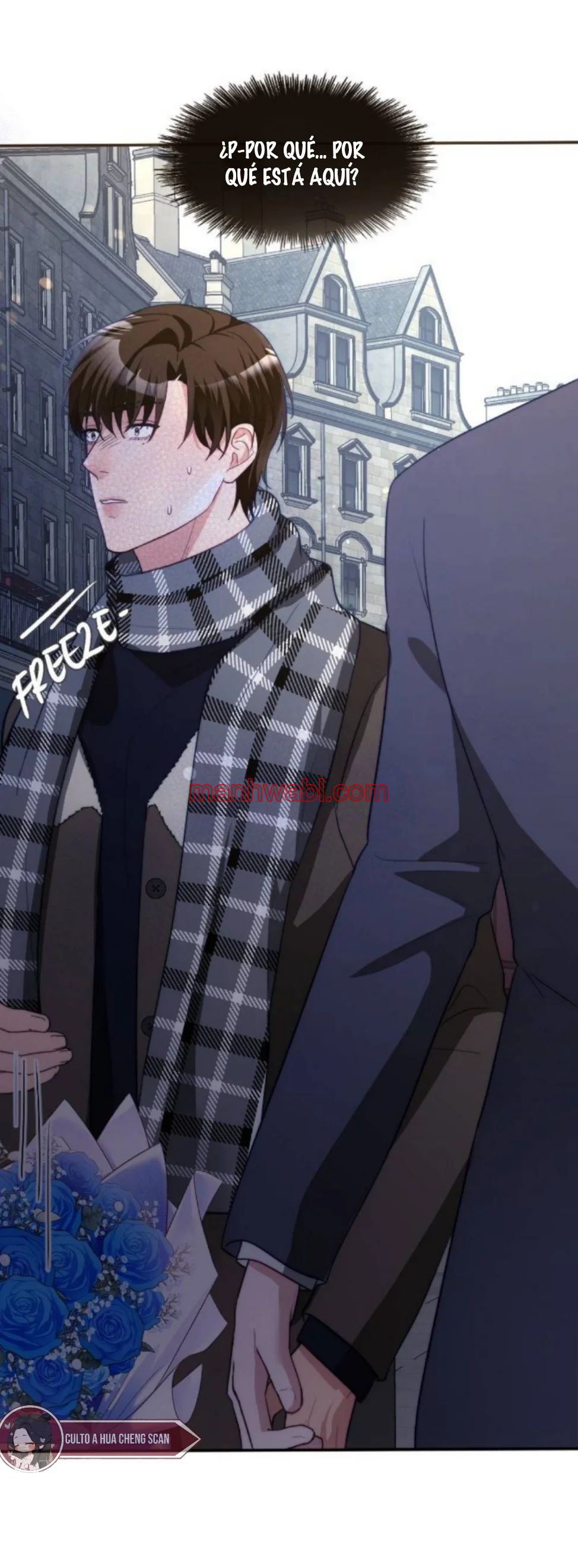 Mated To The Ruthless Alpha - Capítulo 45_3 manhwa