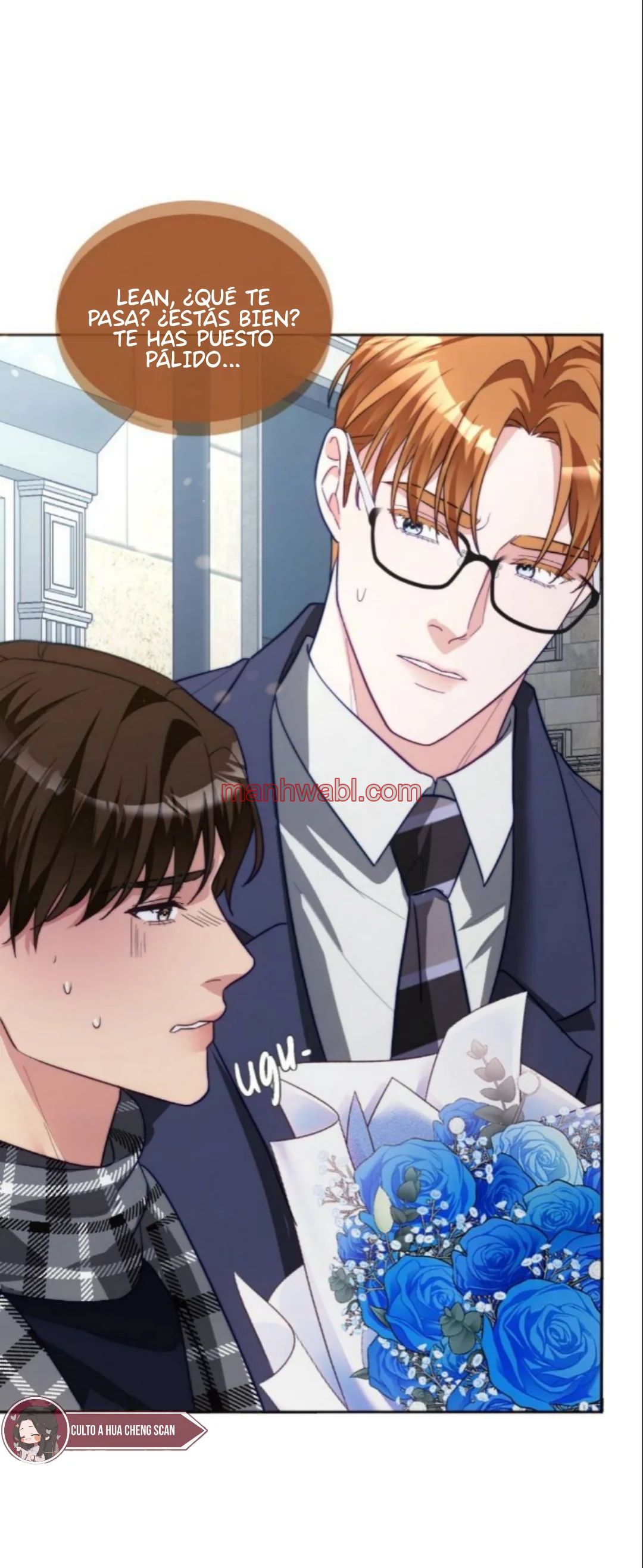 Mated To The Ruthless Alpha - Capítulo 45_3 manhwa