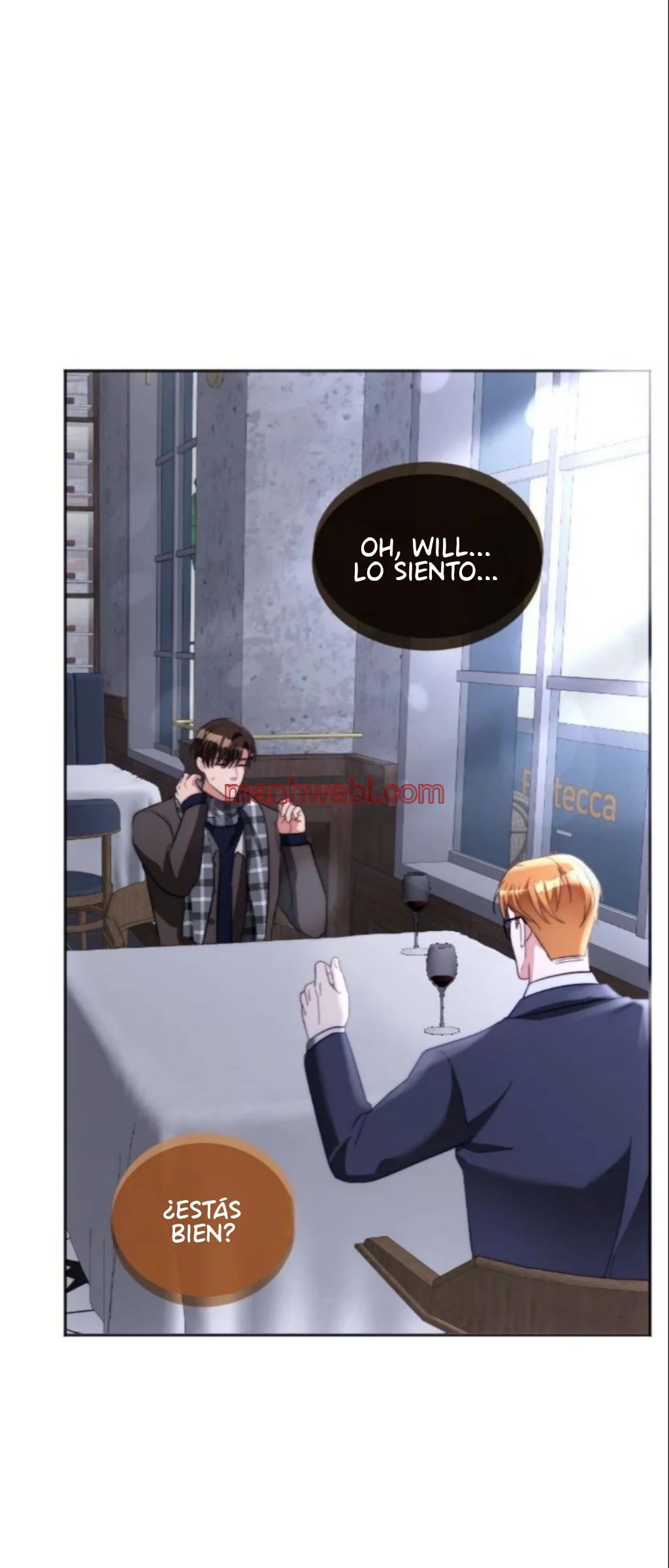 Mated To The Ruthless Alpha - Capítulo 46 manhwa