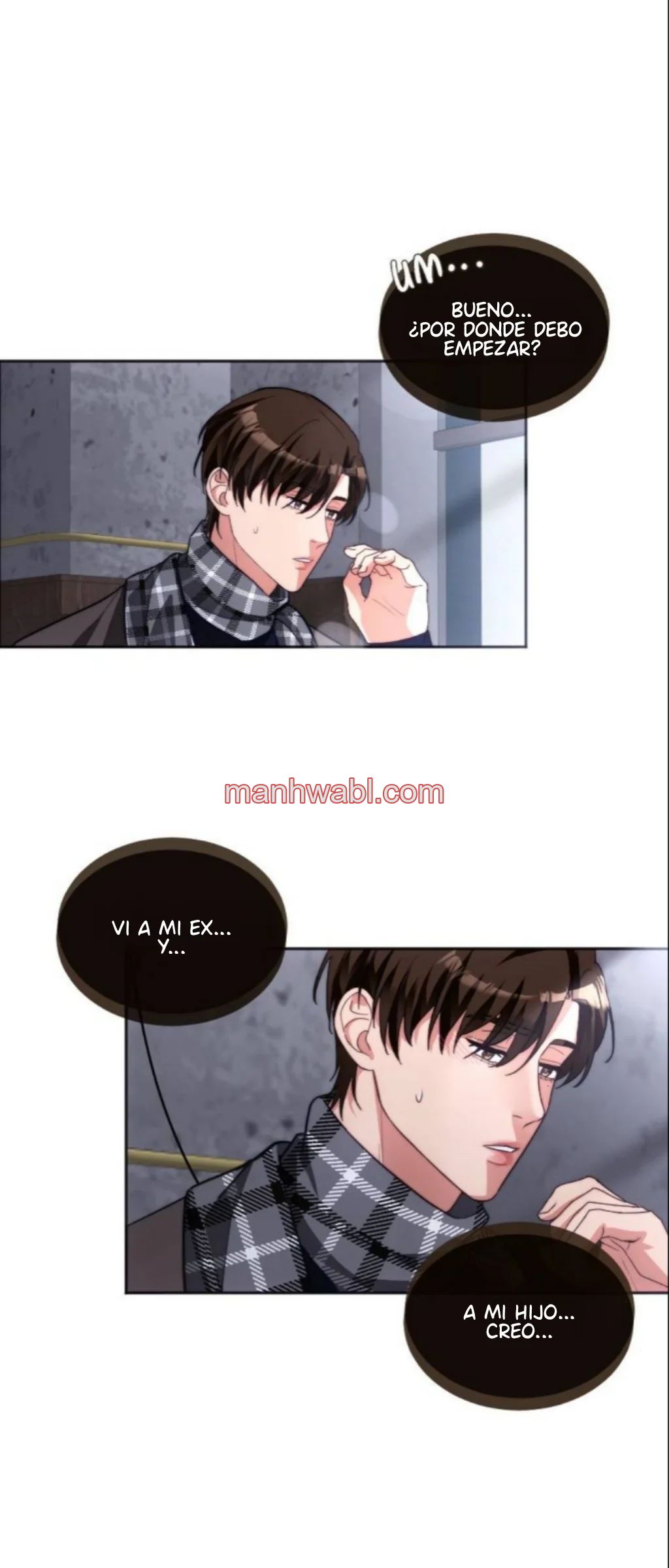 Mated To The Ruthless Alpha - Capítulo 46 manhwa