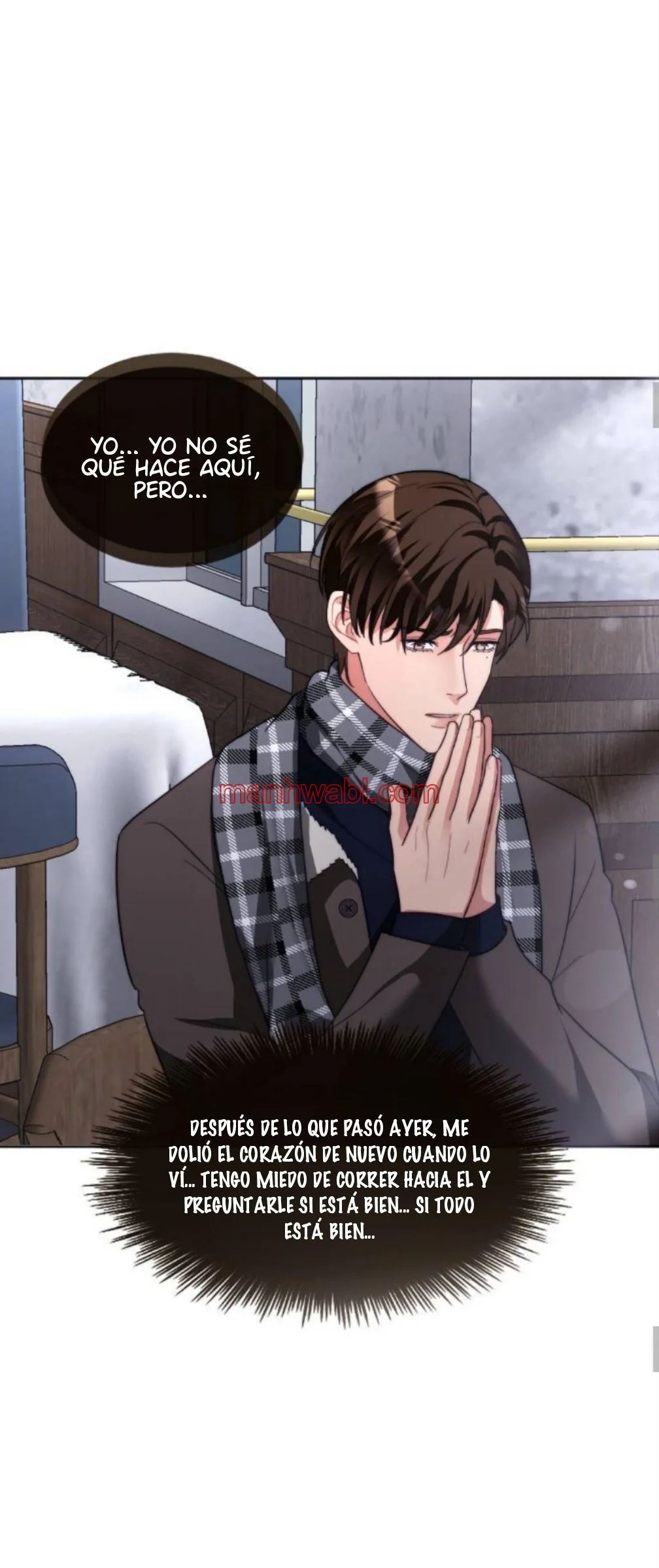 Mated To The Ruthless Alpha - Capítulo 46 manhwa