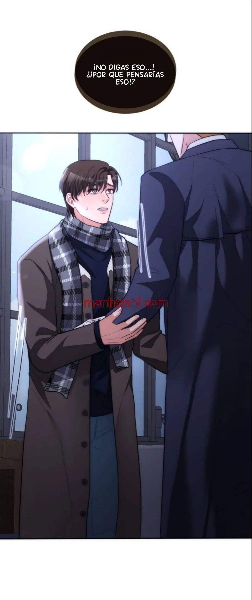 Mated To The Ruthless Alpha - Capítulo 46_2 manhwa