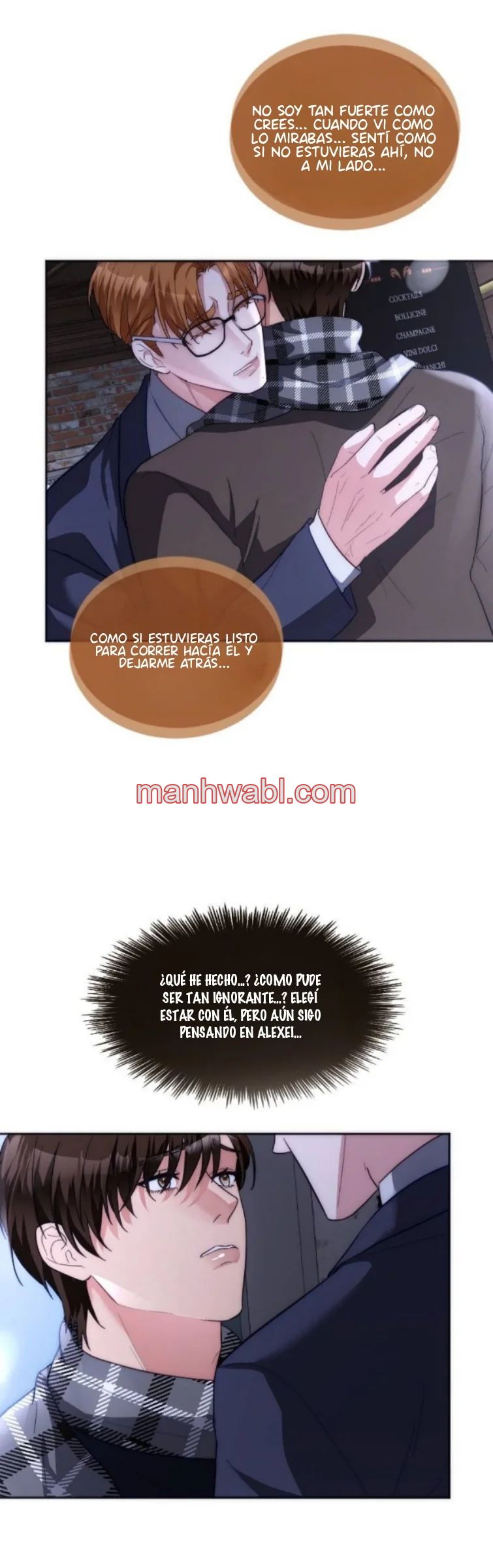 Mated To The Ruthless Alpha - Capítulo 46_2 manhwa