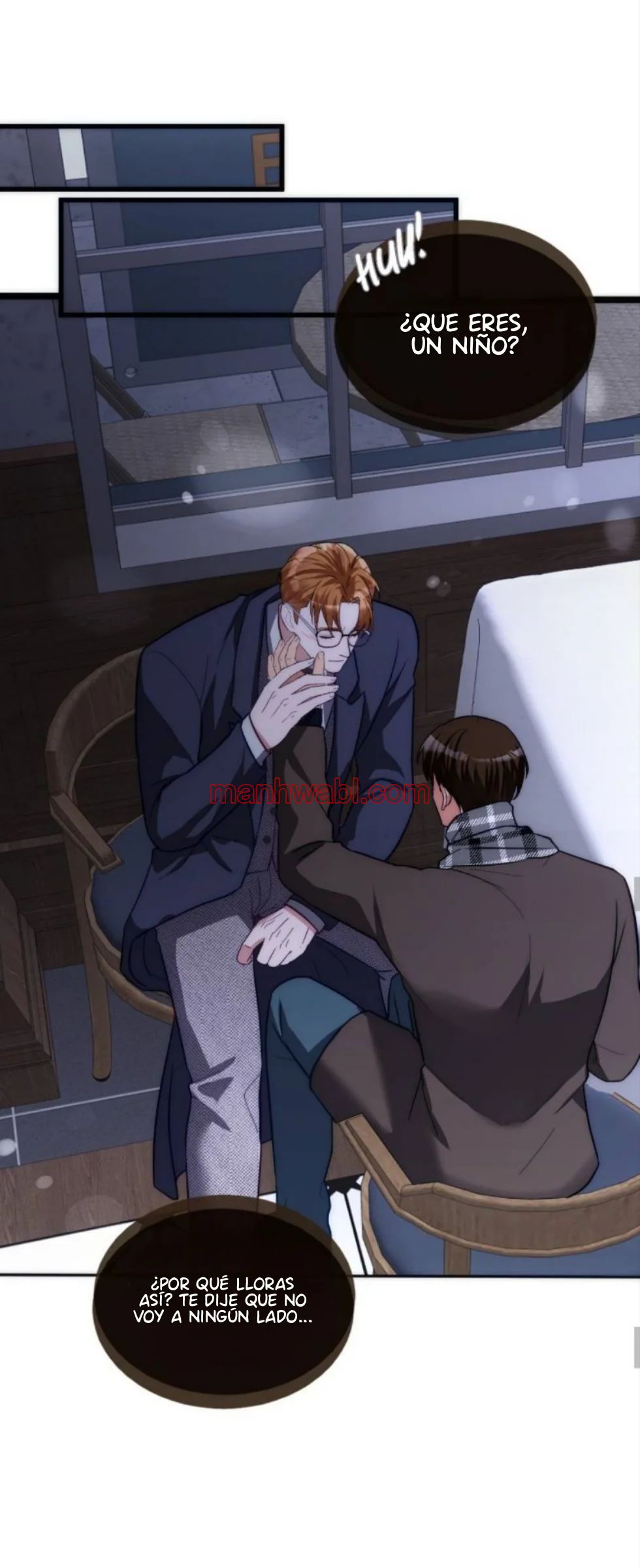 Mated To The Ruthless Alpha - Capítulo 46_2 manhwa