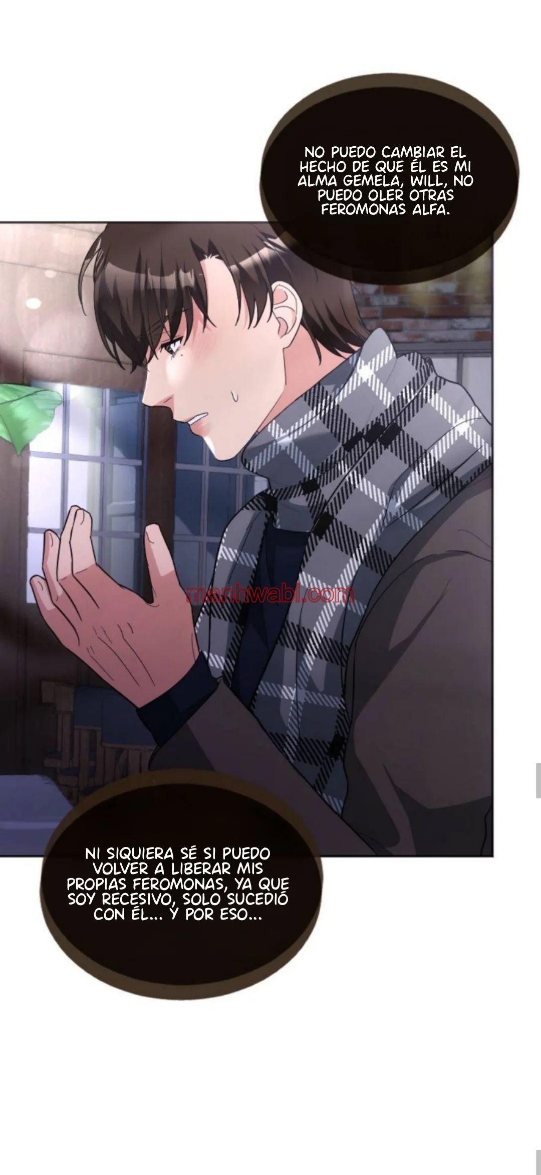 Mated To The Ruthless Alpha - Capítulo 46_2 manhwa