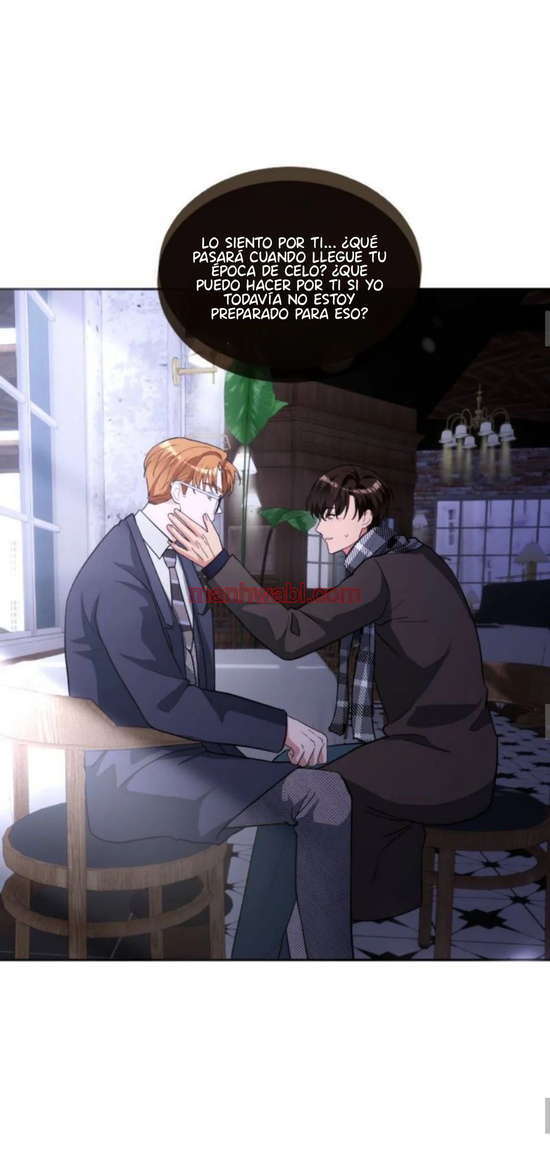 Mated To The Ruthless Alpha - Capítulo 46_2 manhwa