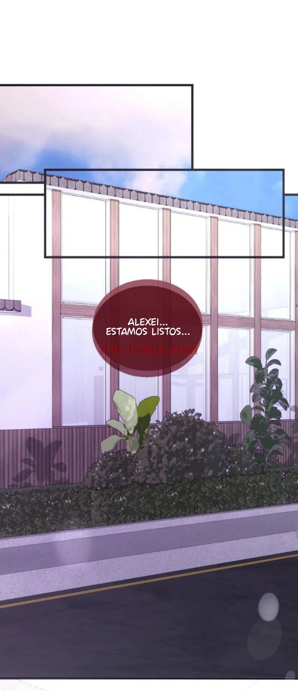 Mated To The Ruthless Alpha - Capítulo 46_2 manhwa