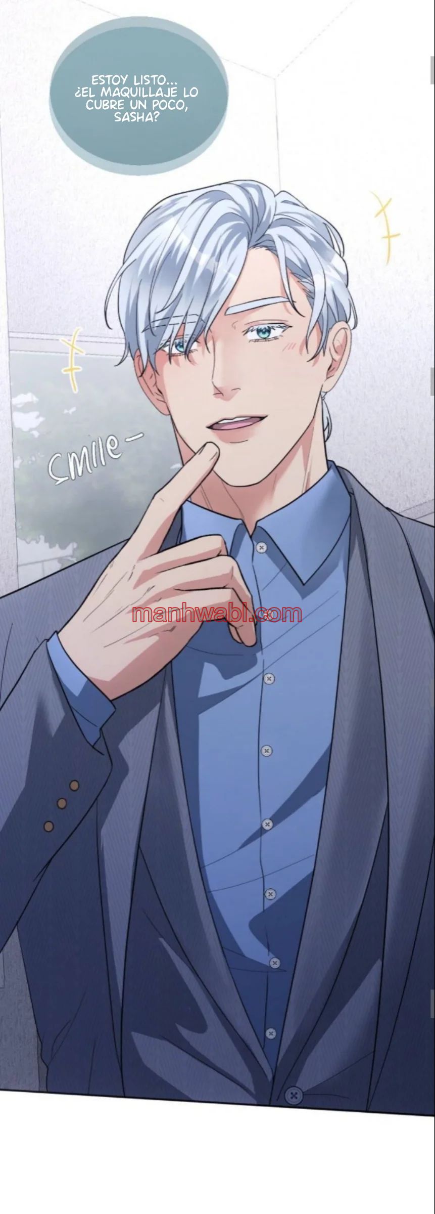 Mated To The Ruthless Alpha - Capítulo 46_2 manhwa