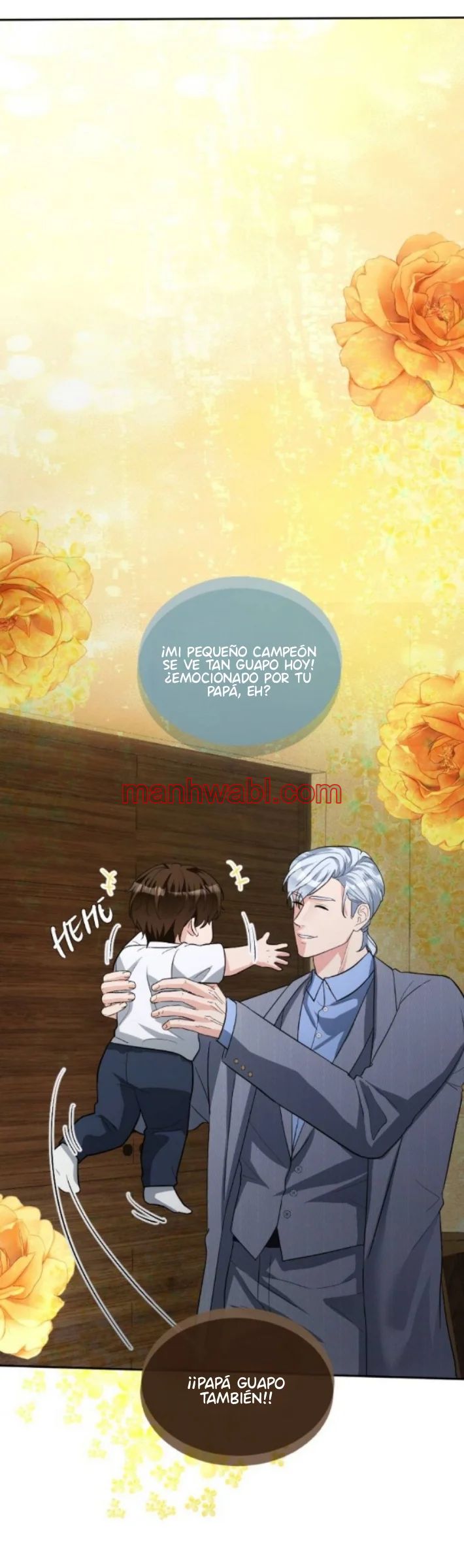 Mated To The Ruthless Alpha - Capítulo 46_2 manhwa