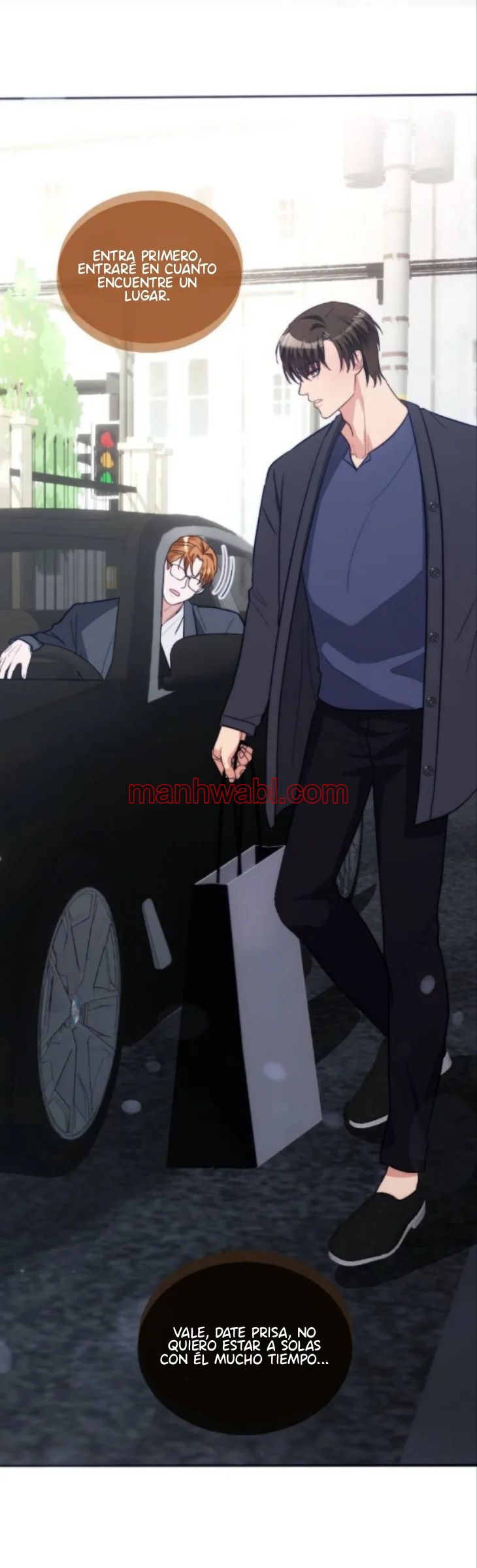 Mated To The Ruthless Alpha - Capítulo 46_3 manhwa