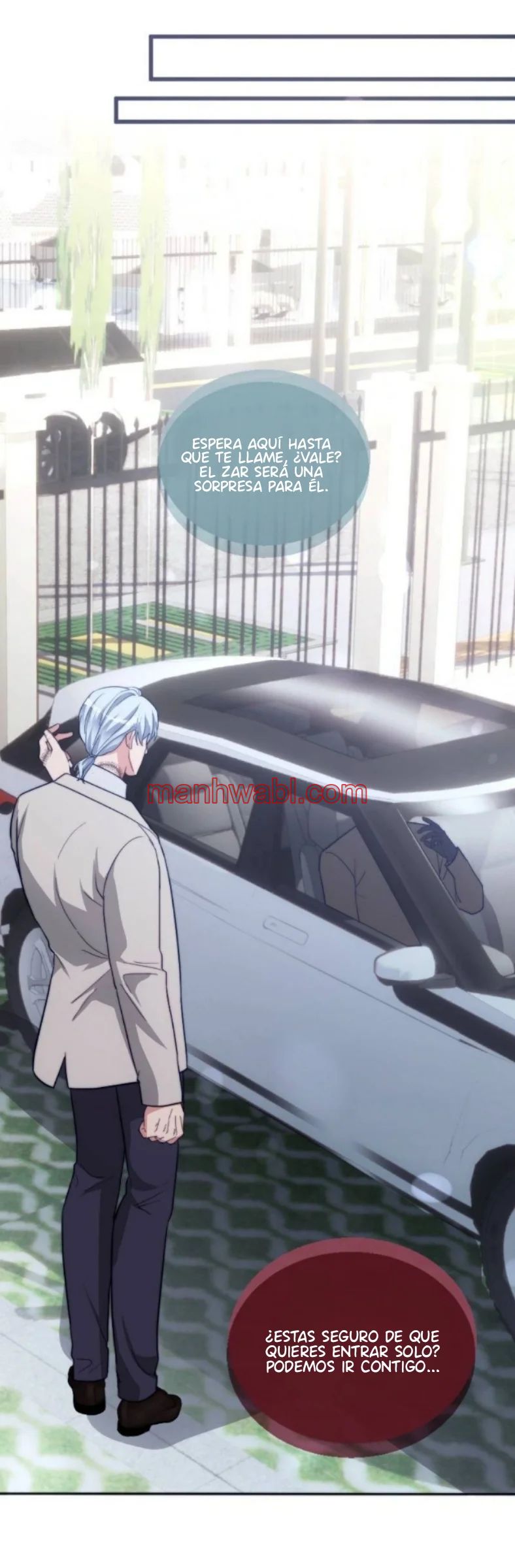 Mated To The Ruthless Alpha - Capítulo 46_3 manhwa