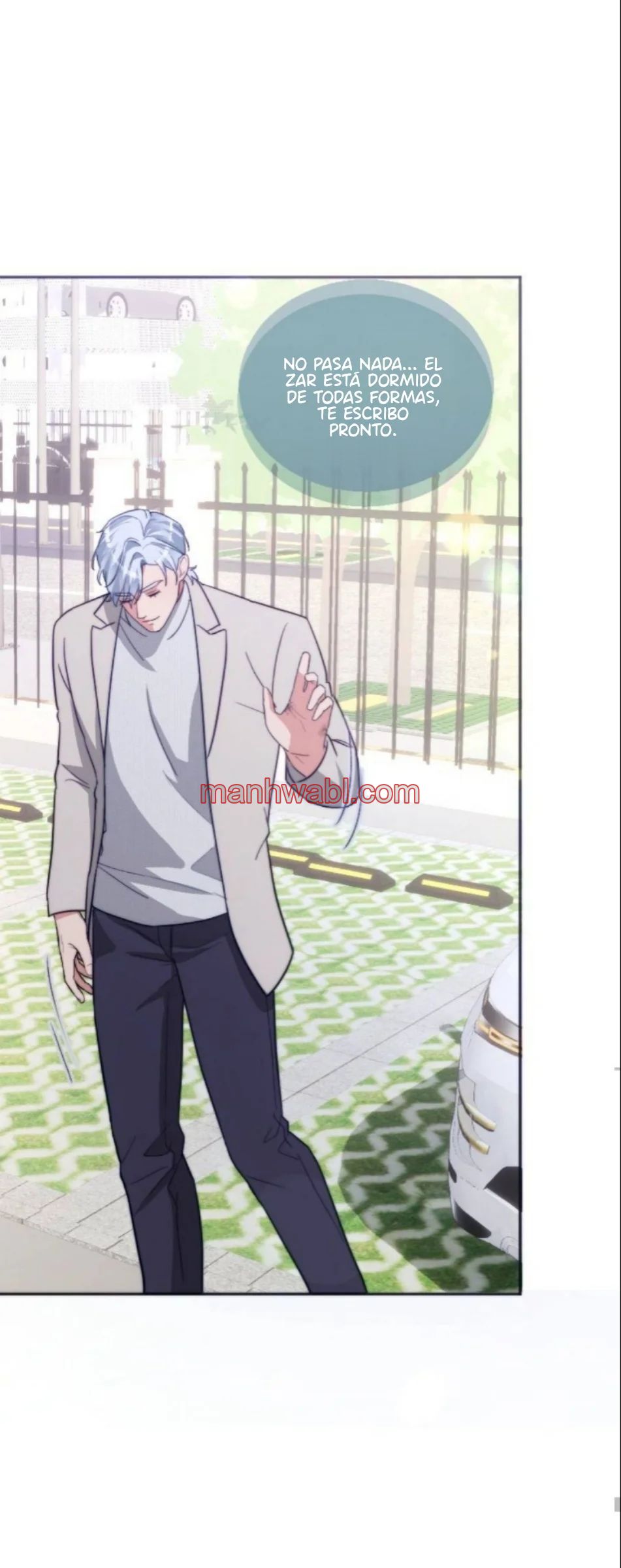 Mated To The Ruthless Alpha - Capítulo 46_3 manhwa