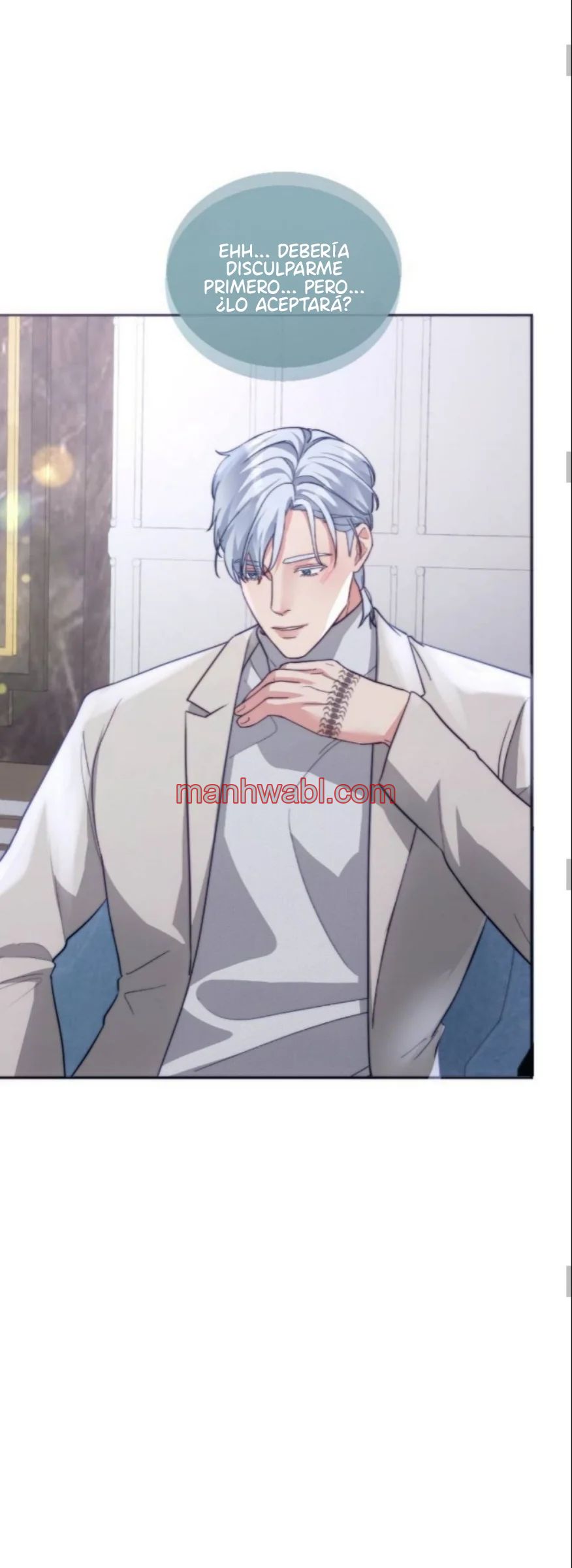 Mated To The Ruthless Alpha - Capítulo 46_3 manhwa