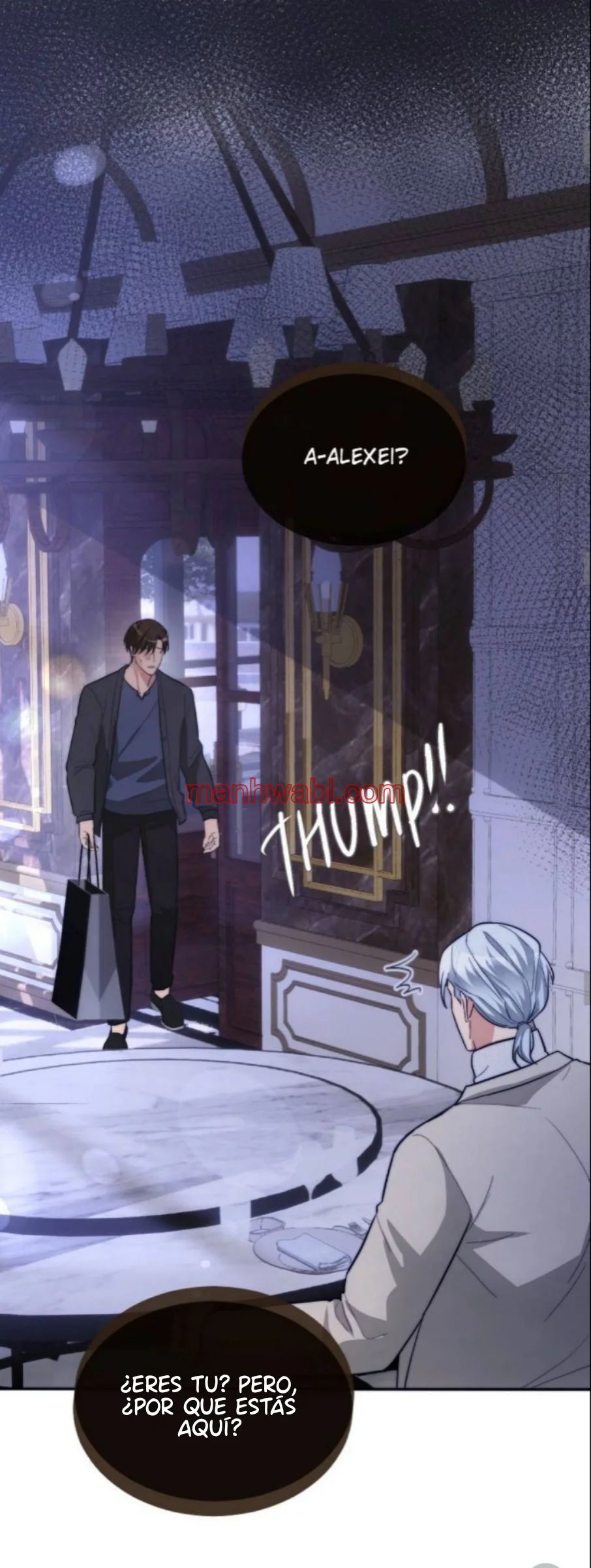 Mated To The Ruthless Alpha - Capítulo 46_3 manhwa