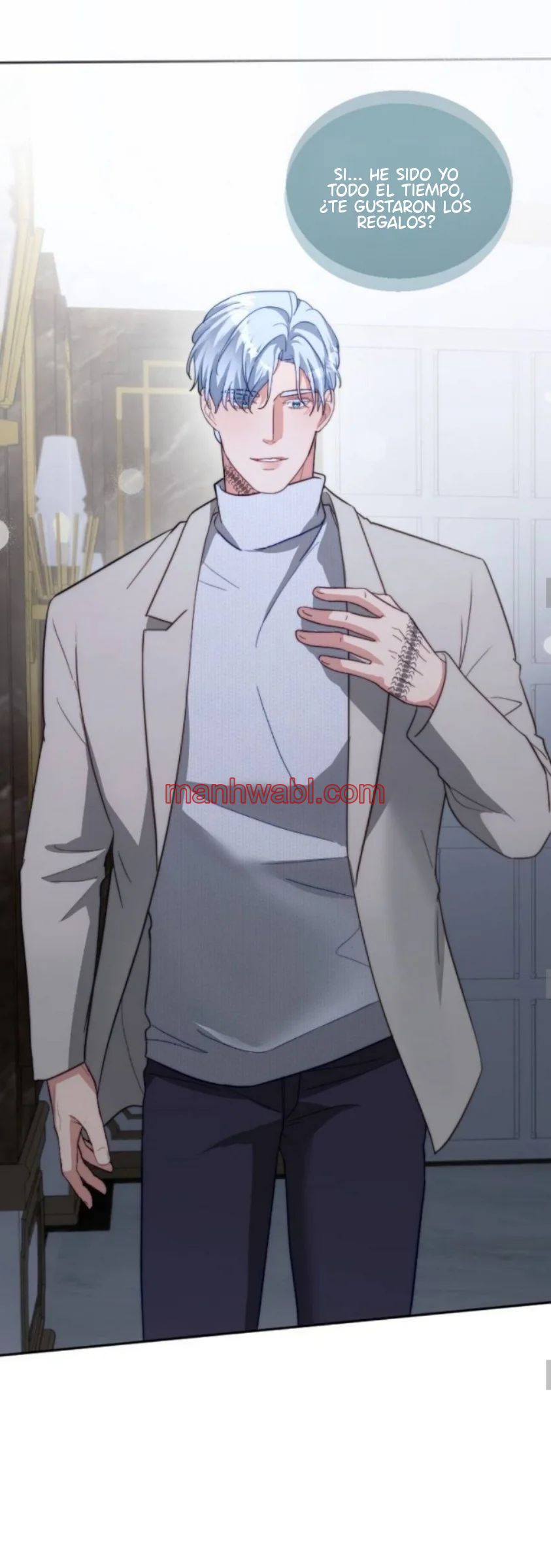 Mated To The Ruthless Alpha - Capítulo 46_3 manhwa