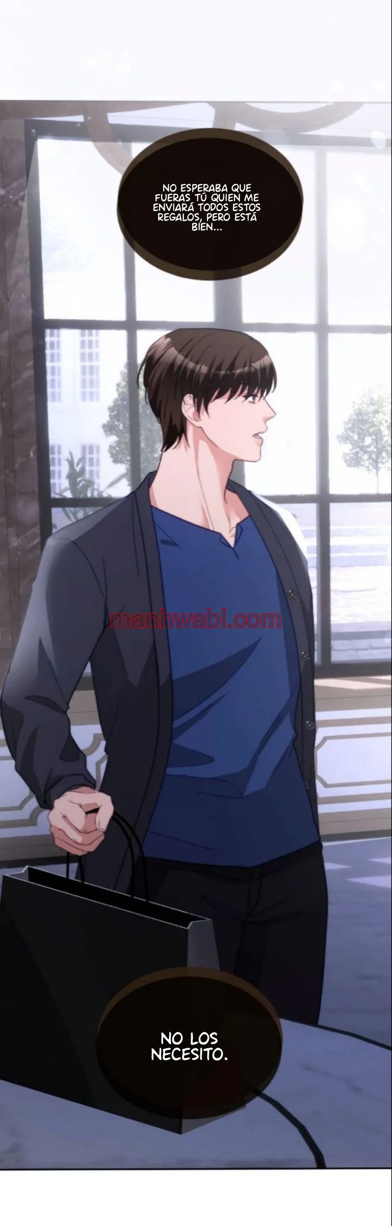 Mated To The Ruthless Alpha - Capítulo 46_3 manhwa