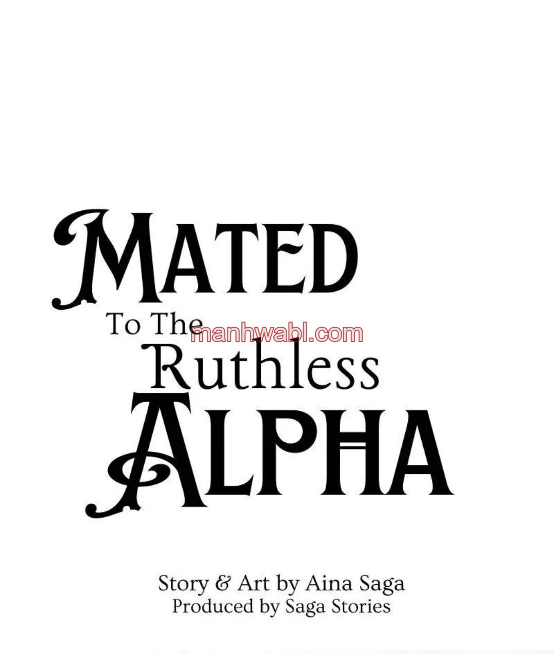 Mated To The Ruthless Alpha - Capítulo 46_3 manhwa