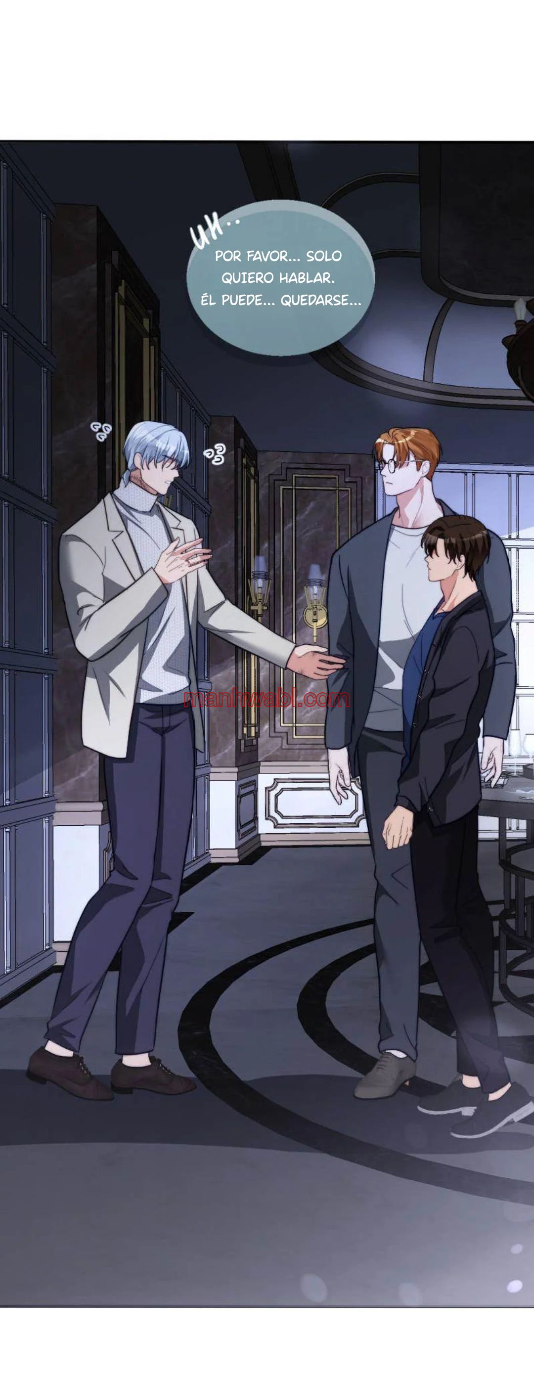 Mated To The Ruthless Alpha - Capítulo 47 manhwa