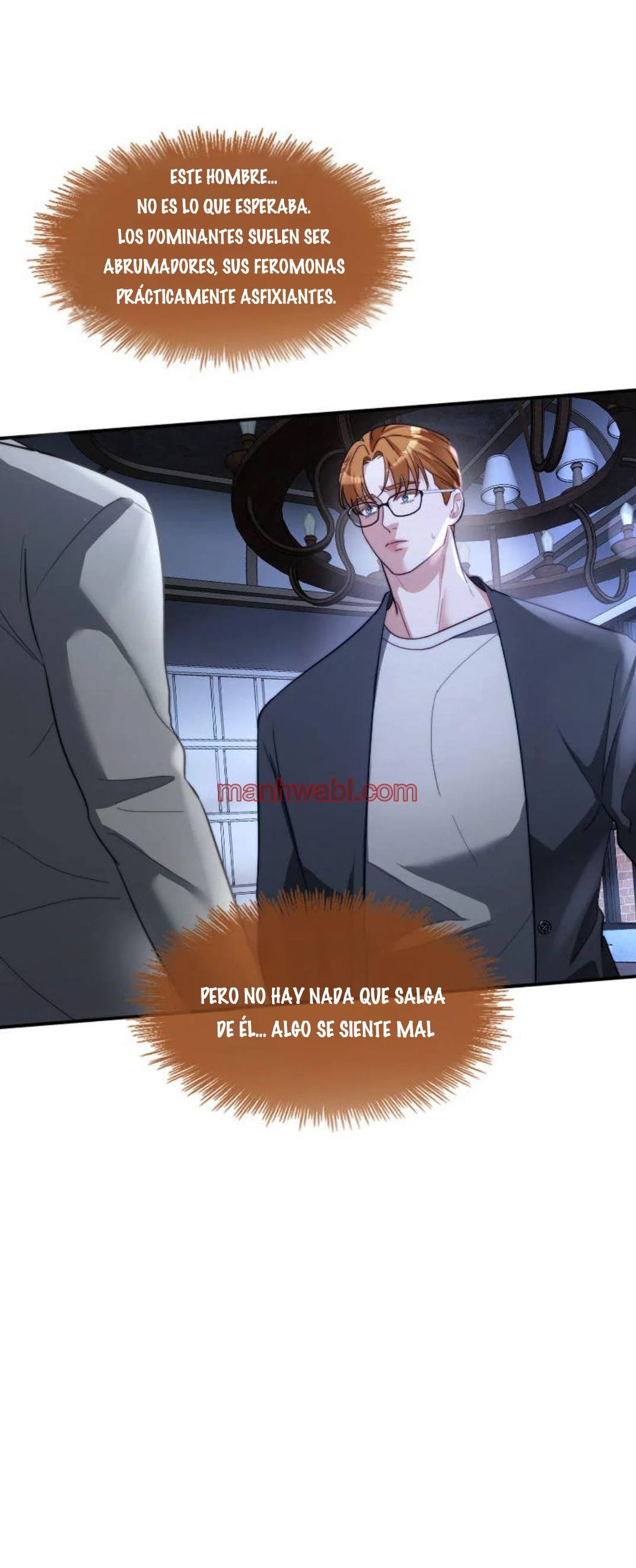 Mated To The Ruthless Alpha - Capítulo 47 manhwa