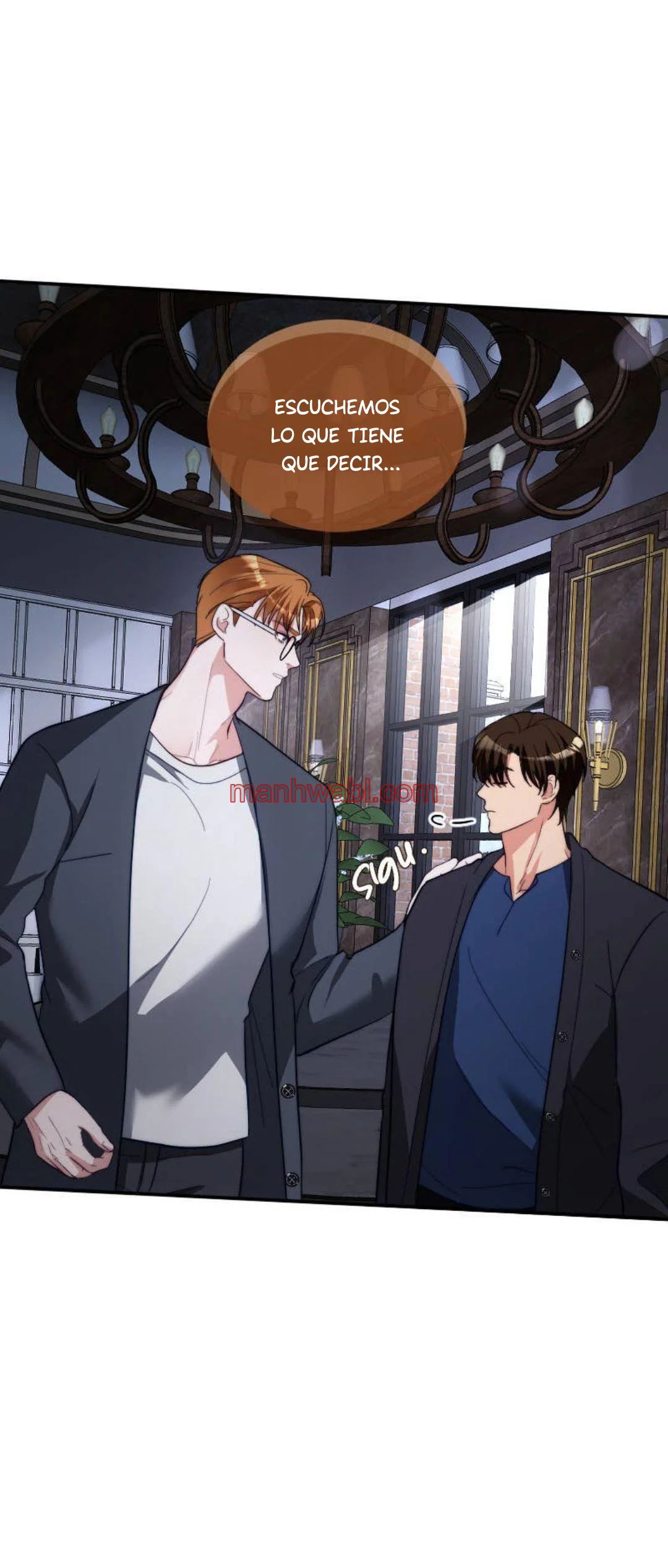 Mated To The Ruthless Alpha - Capítulo 47 manhwa