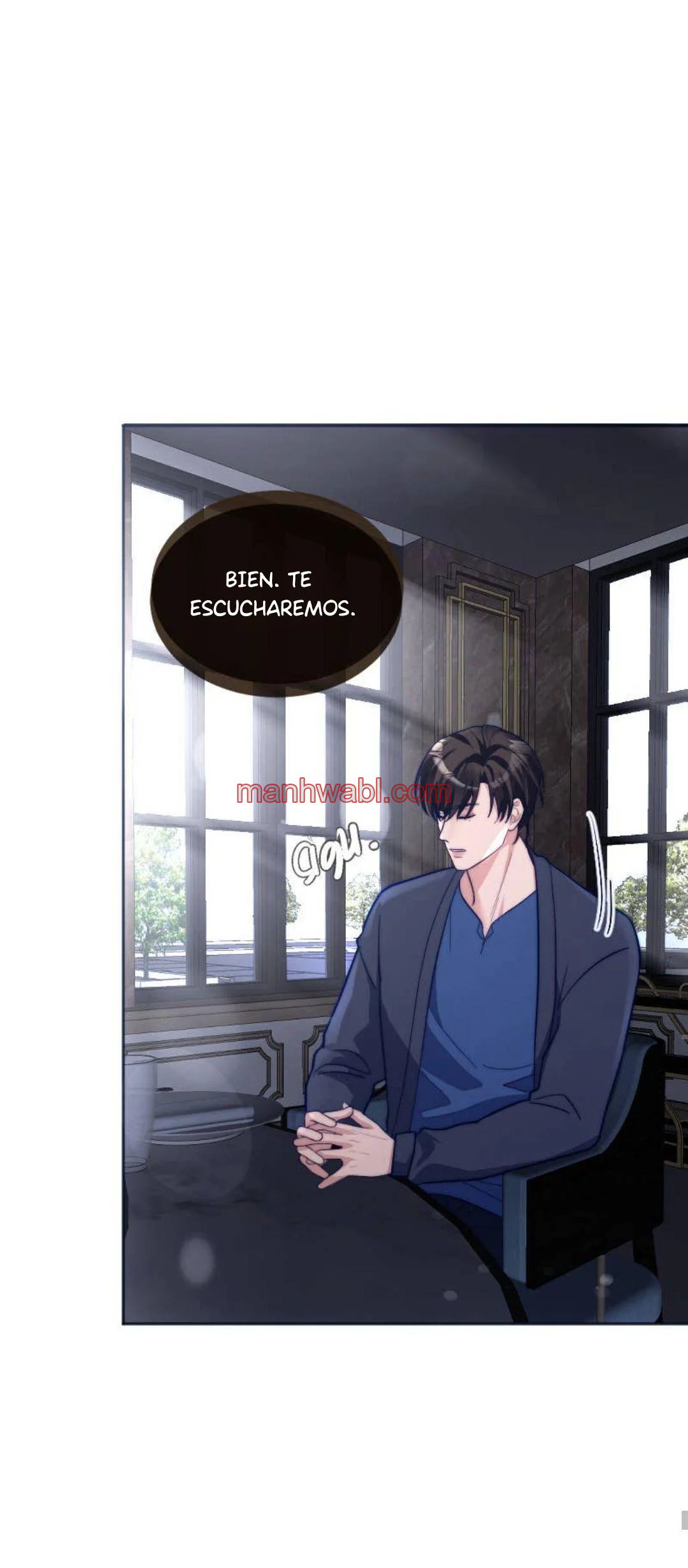 Mated To The Ruthless Alpha - Capítulo 47 manhwa