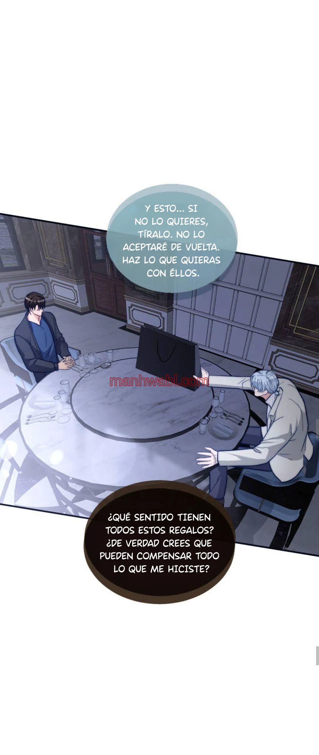 Mated To The Ruthless Alpha - Capítulo 47 manhwa