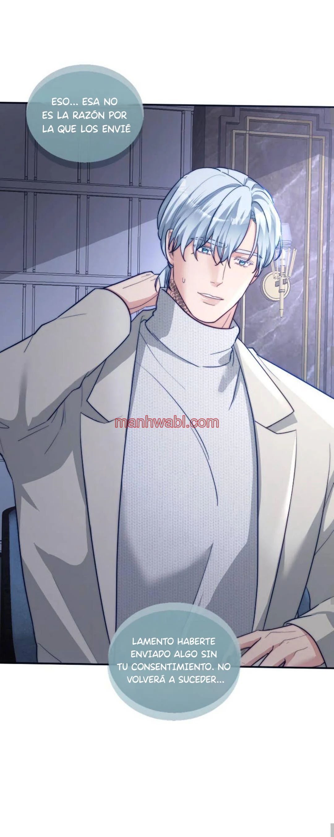 Mated To The Ruthless Alpha - Capítulo 47 manhwa