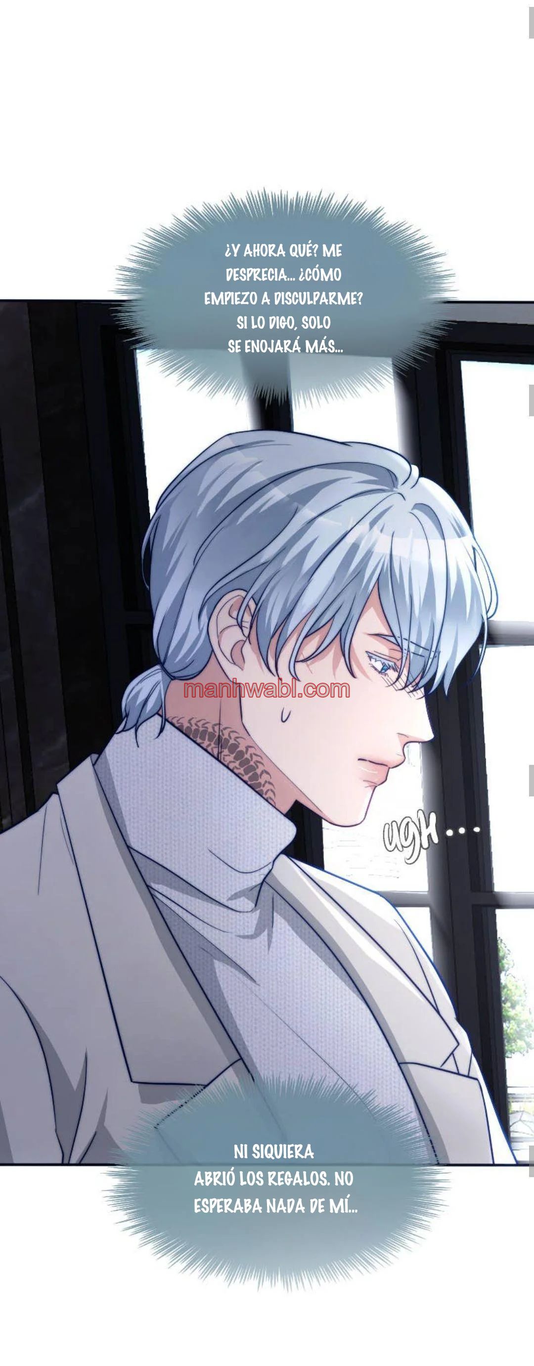 Mated To The Ruthless Alpha - Capítulo 47 manhwa