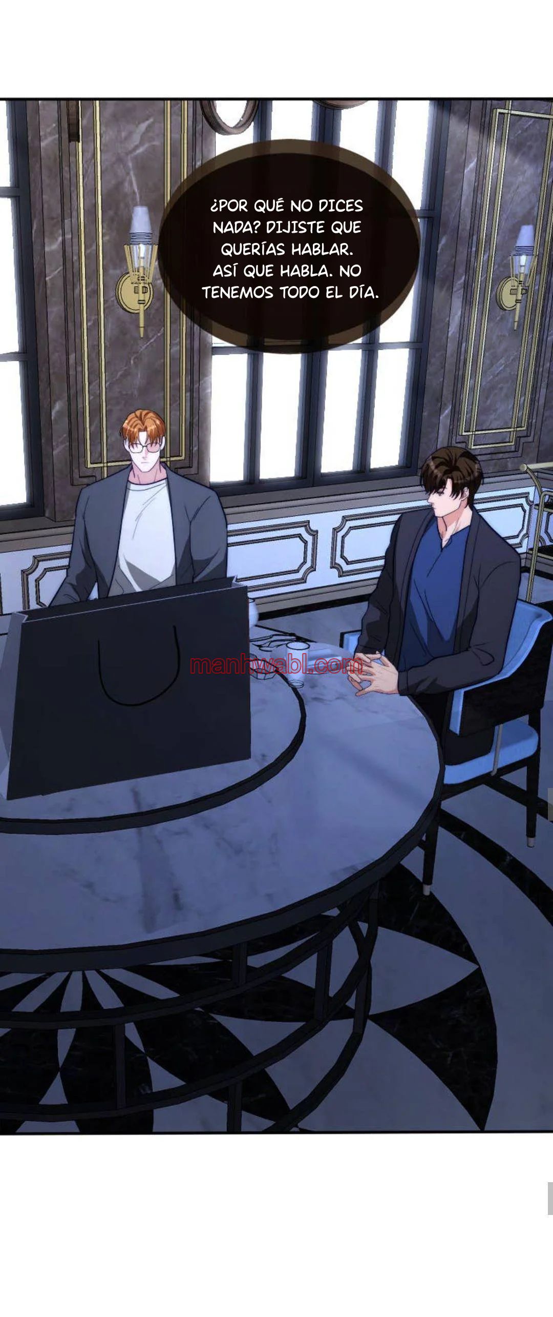 Mated To The Ruthless Alpha - Capítulo 47 manhwa