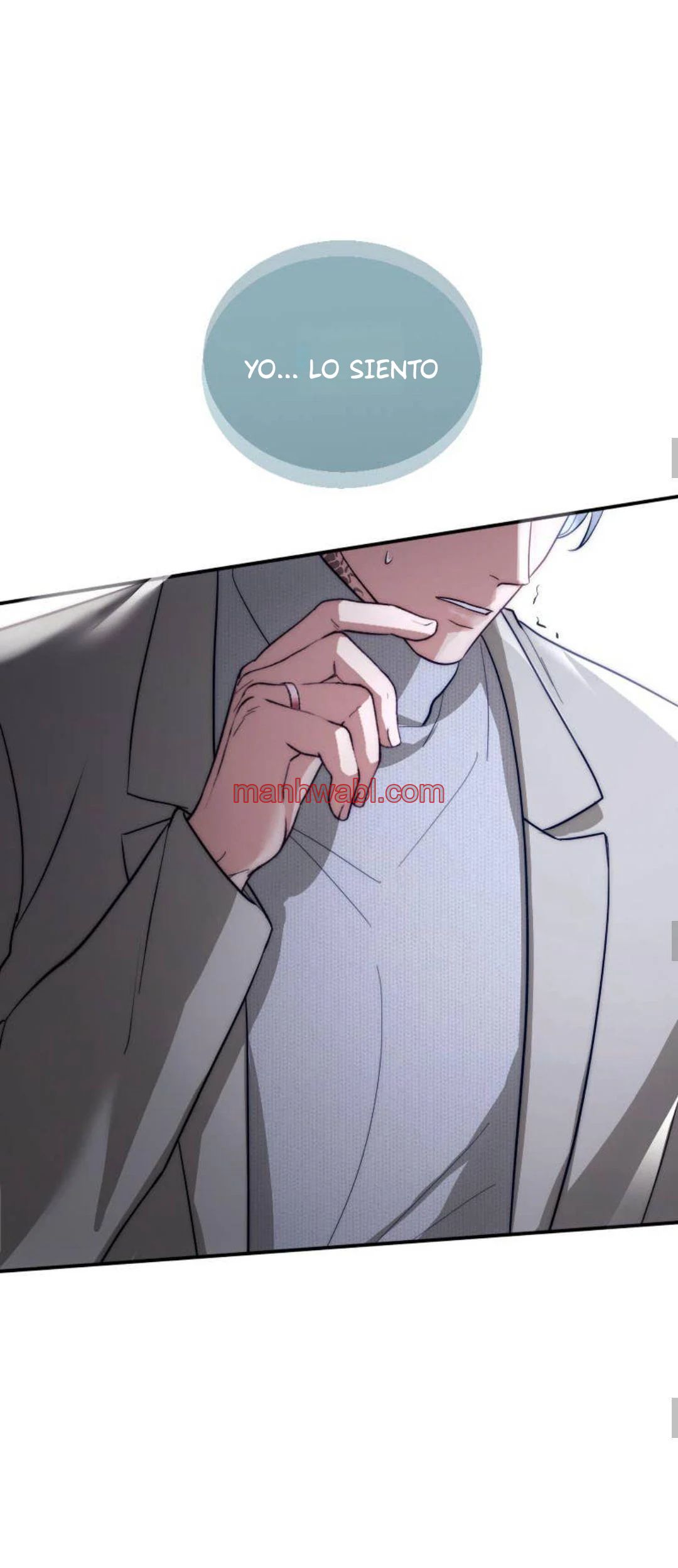 Mated To The Ruthless Alpha - Capítulo 47 manhwa